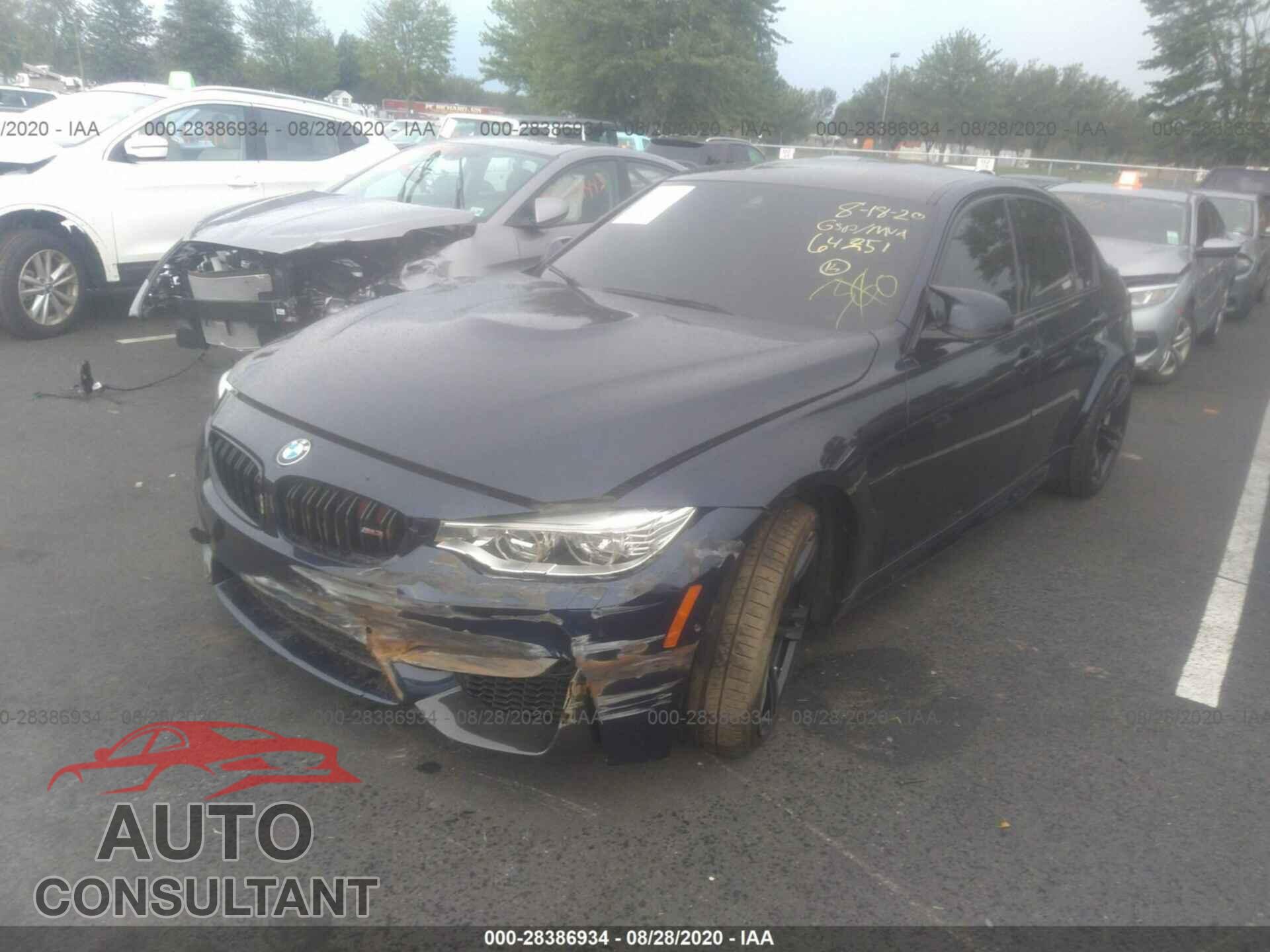 BMW M3 2016 - WBS8M9C52G5E68128