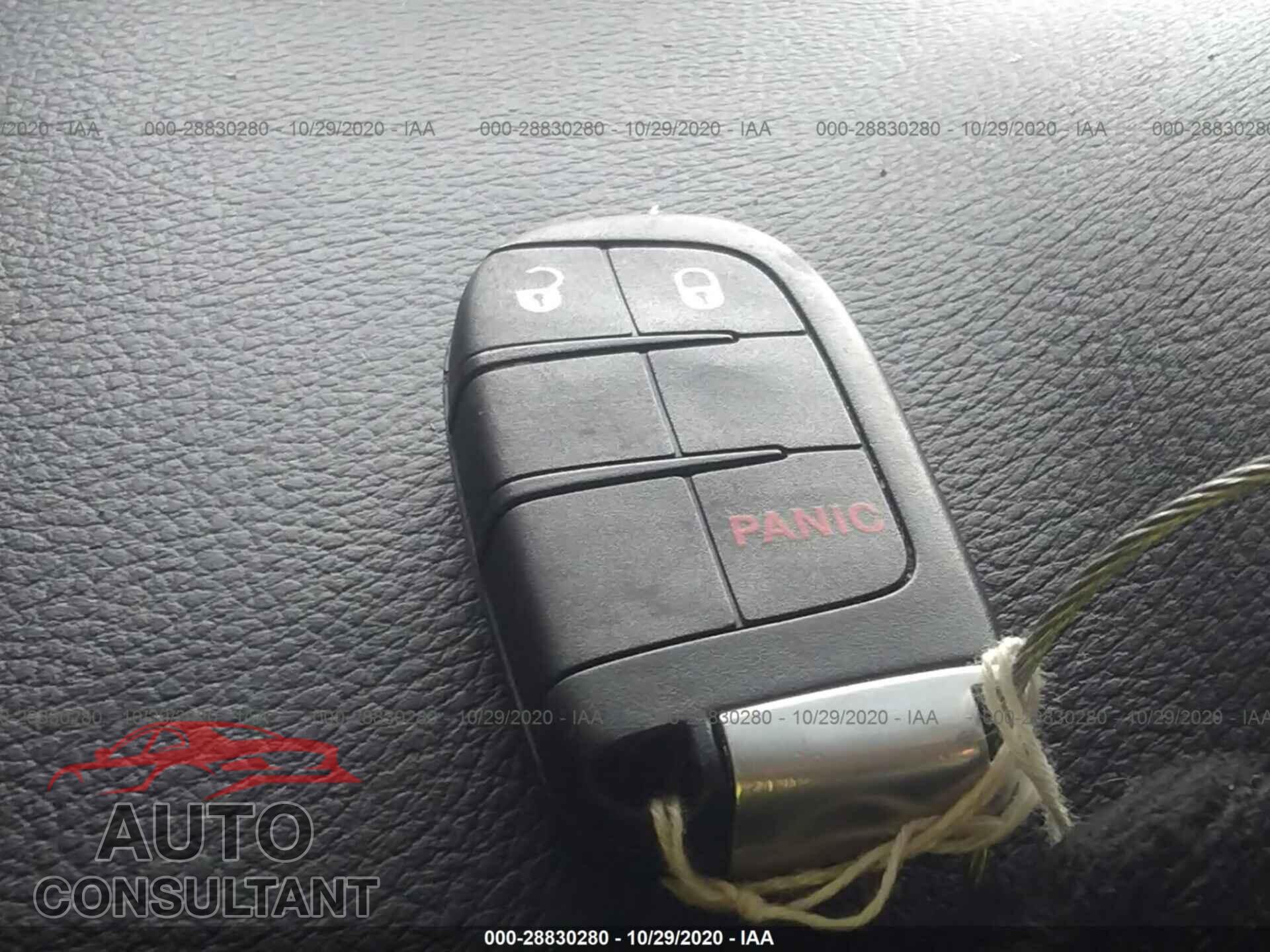 DODGE DURANGO 2016 - 1C4RDHAG9GC322568