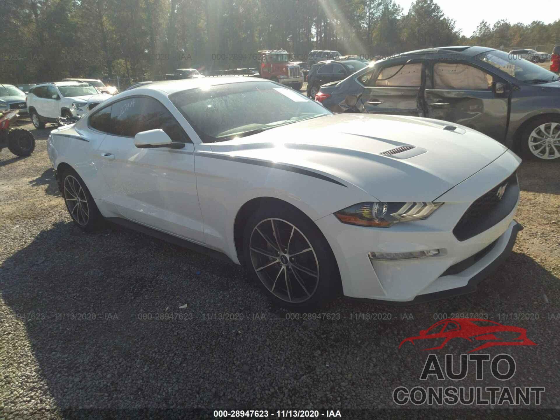 FORD MUSTANG 2018 - 1FA6P8TH9J5145957