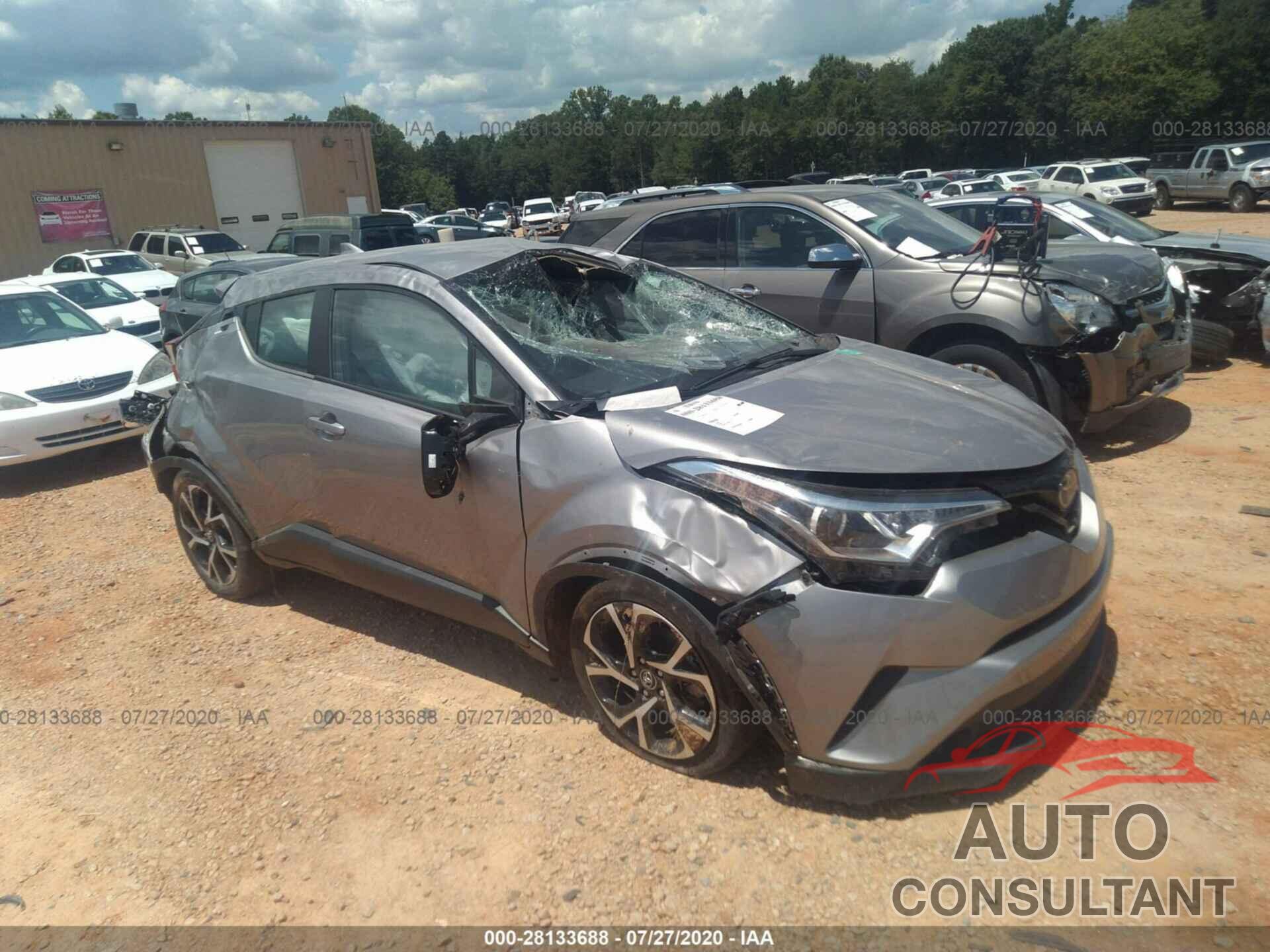 TOYOTA C-HR 2018 - NMTKHMBXXJR043941