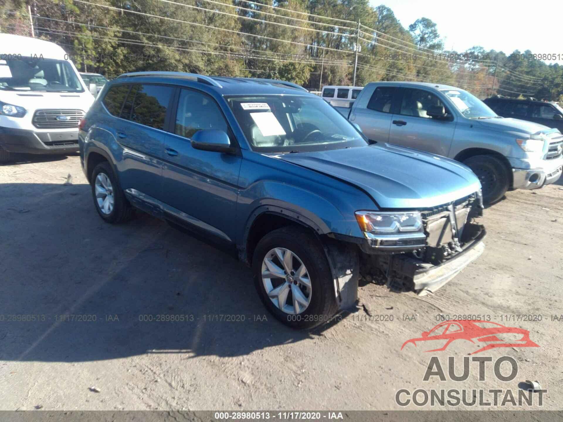 VOLKSWAGEN ATLAS 2019 - 1V2UR2CAXKC572040