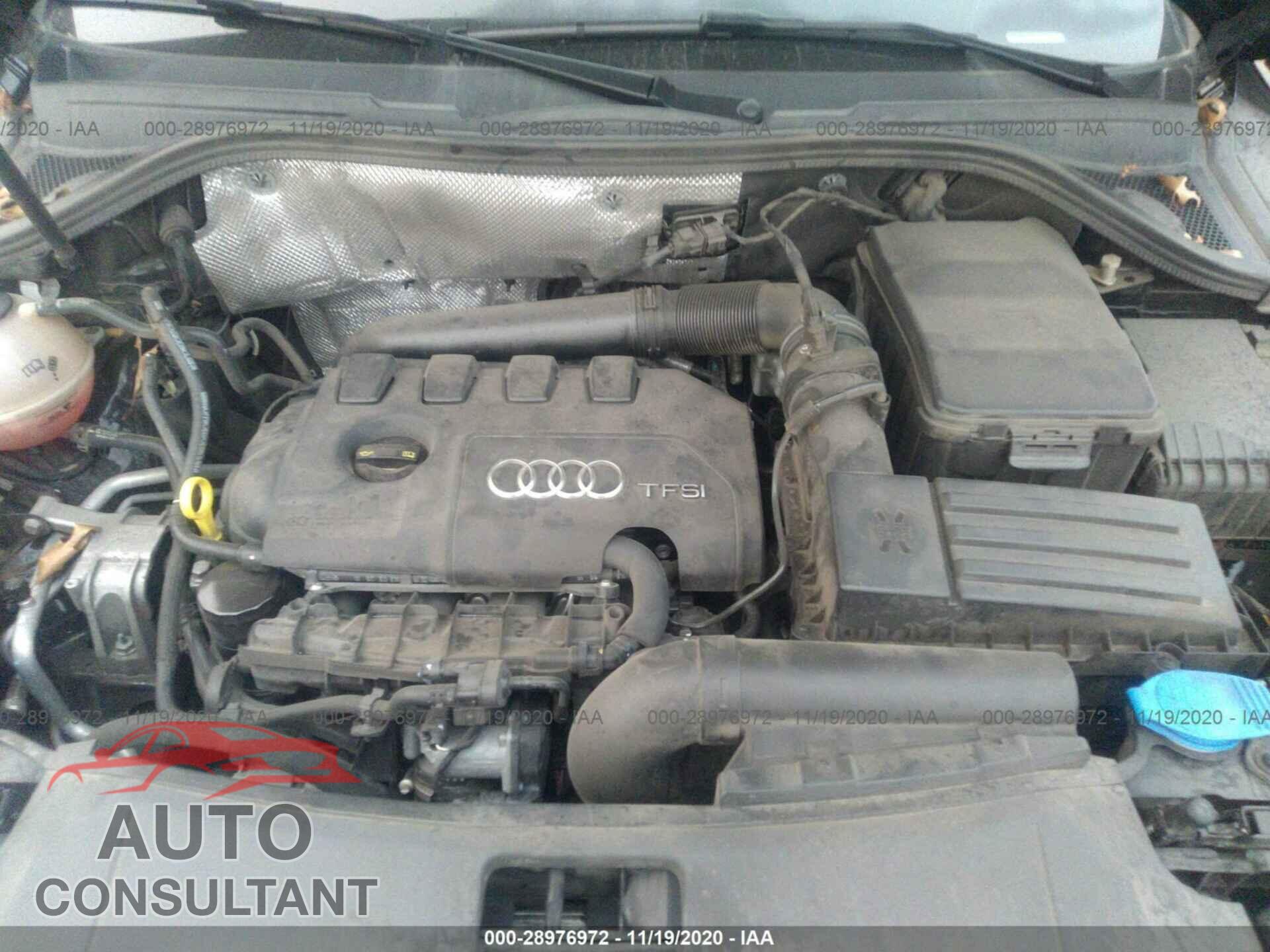 AUDI Q3 2016 - WA1GFCFS4GR009081