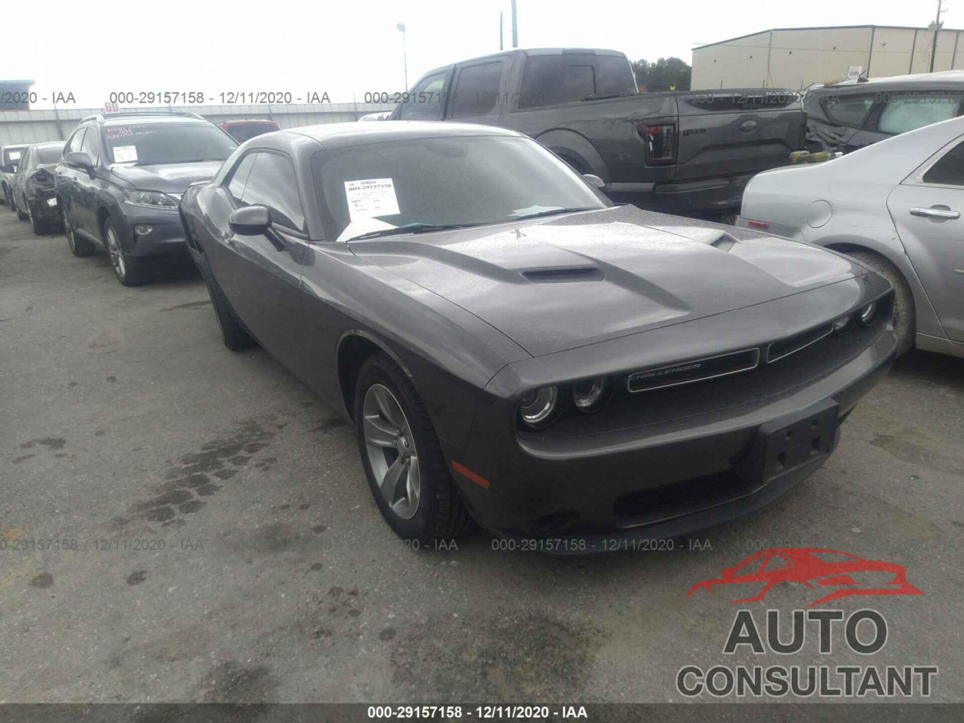 DODGE CHALLENGER 2019 - 2C3CDZAG6KH525066