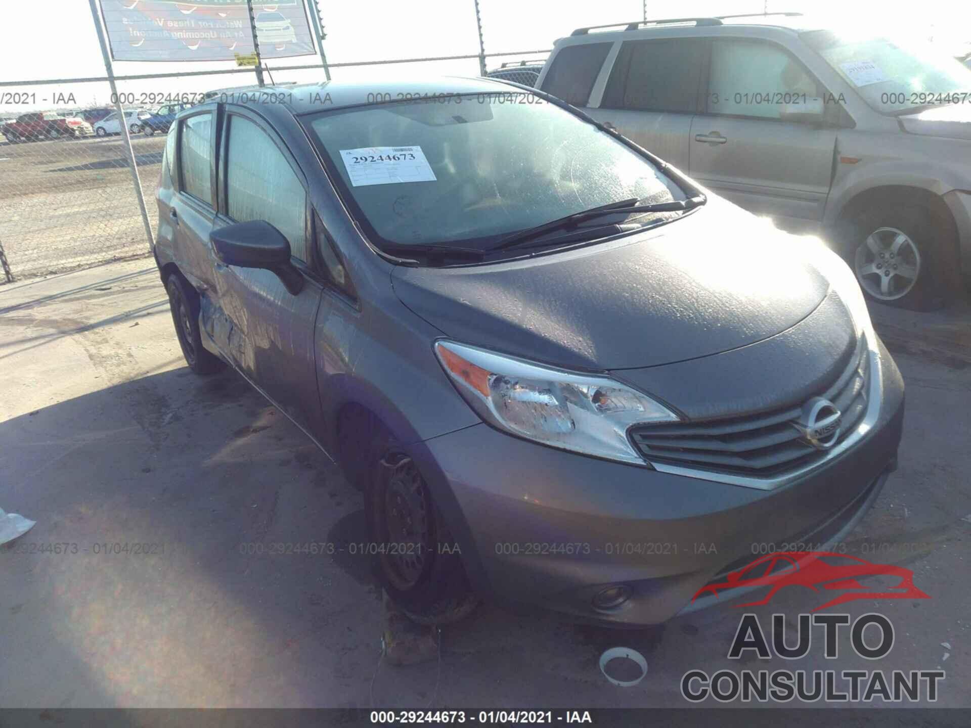 NISSAN VERSA NOTE 2016 - 3N1CE2CP4GL356776