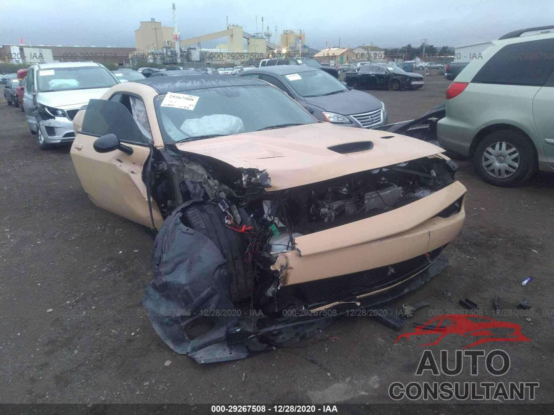 DODGE CHALLENGER 2018 - 2C3CDZC98JH192494