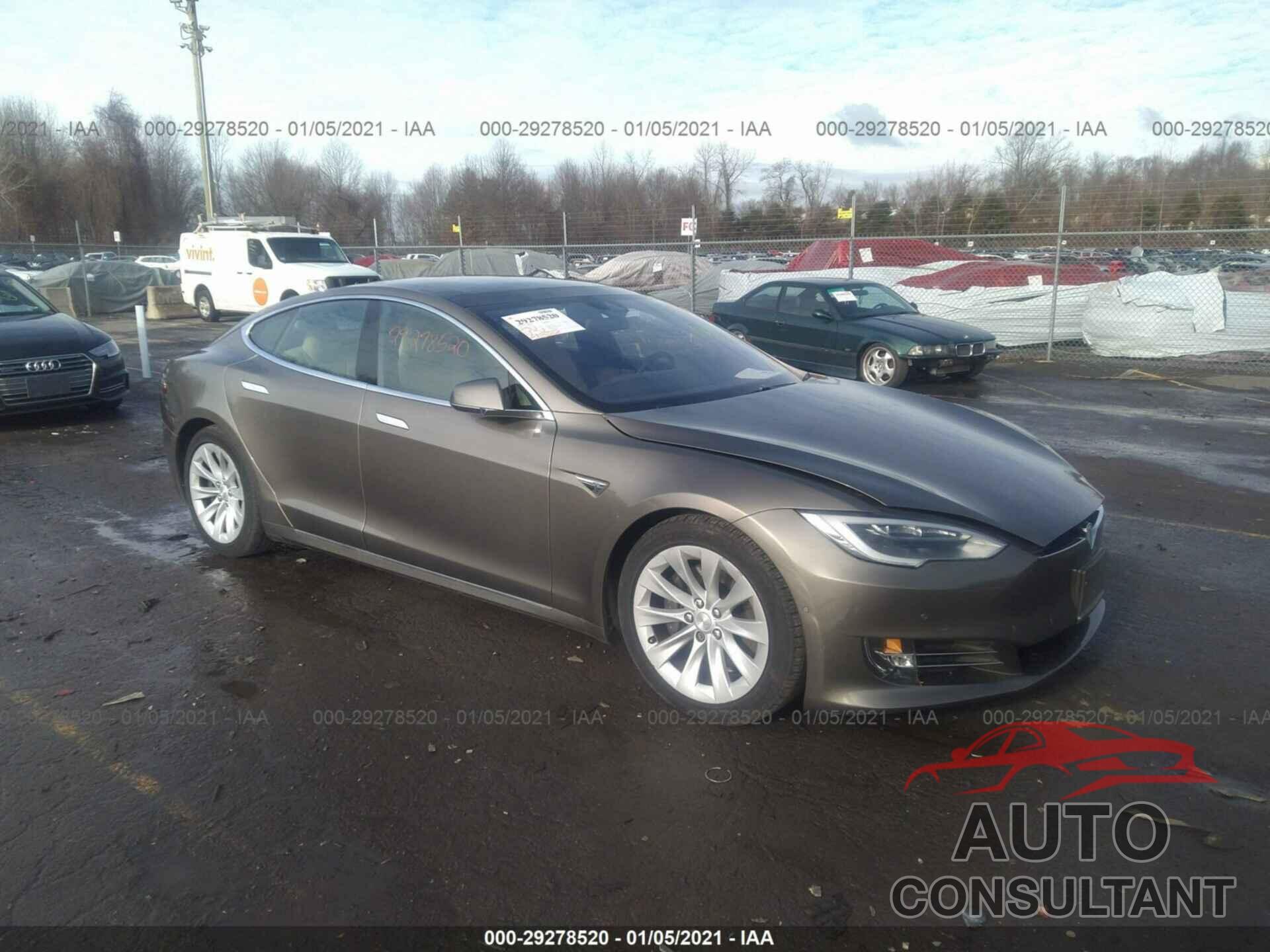 TESLA MODEL S 2016 - 5YJSA1E2XGF160310