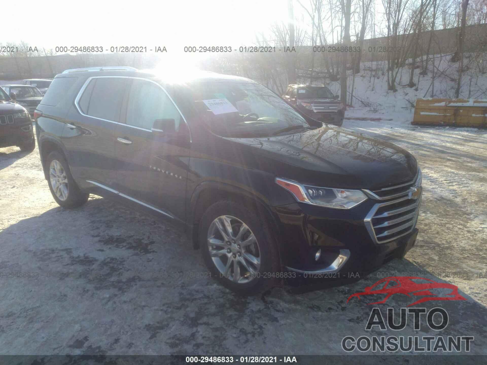 CHEVROLET TRAVERSE 2018 - 1GNEVKKW1JJ227768