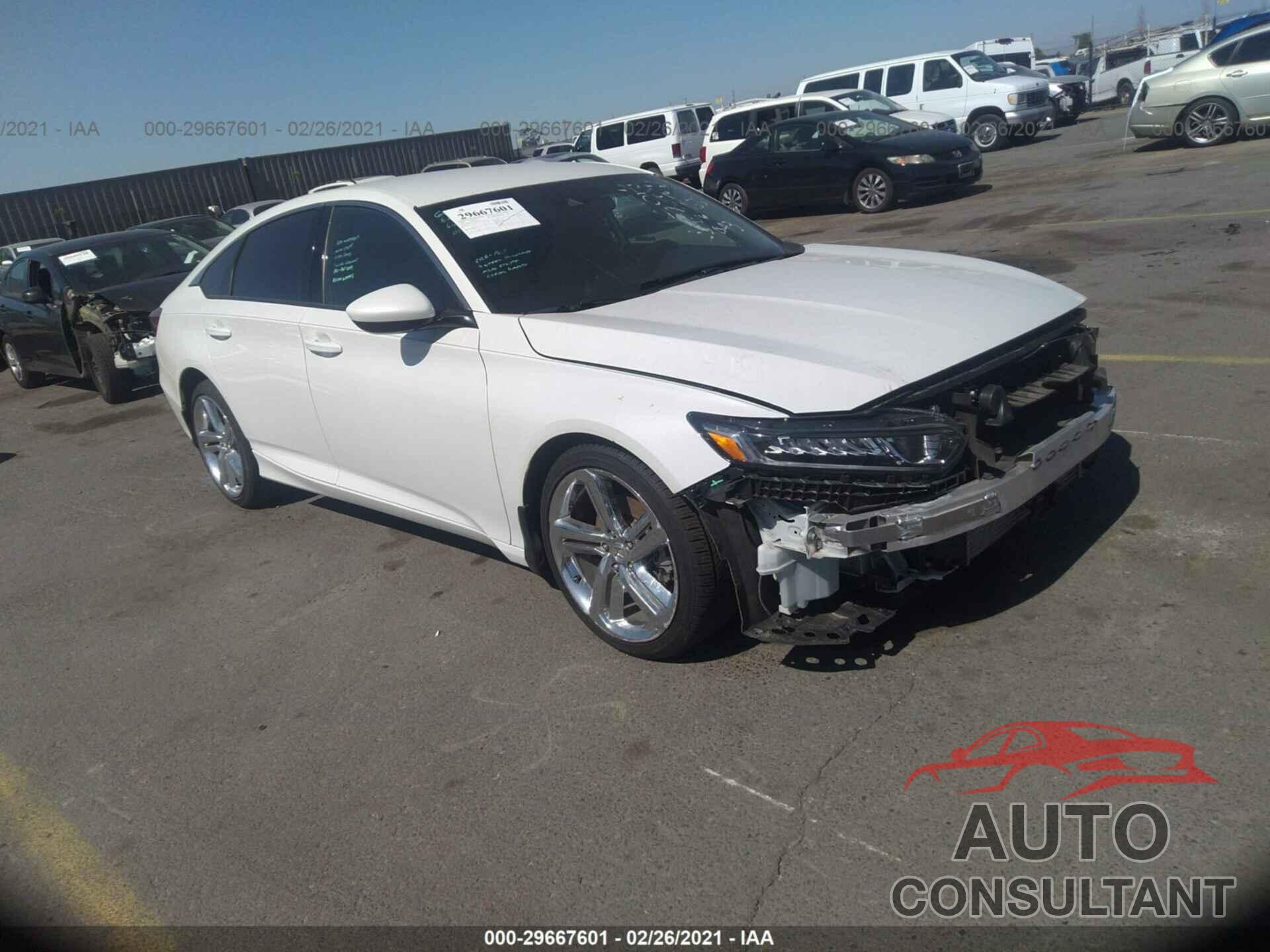 HONDA ACCORD SEDAN 2019 - 1HGCV1F39KA131156