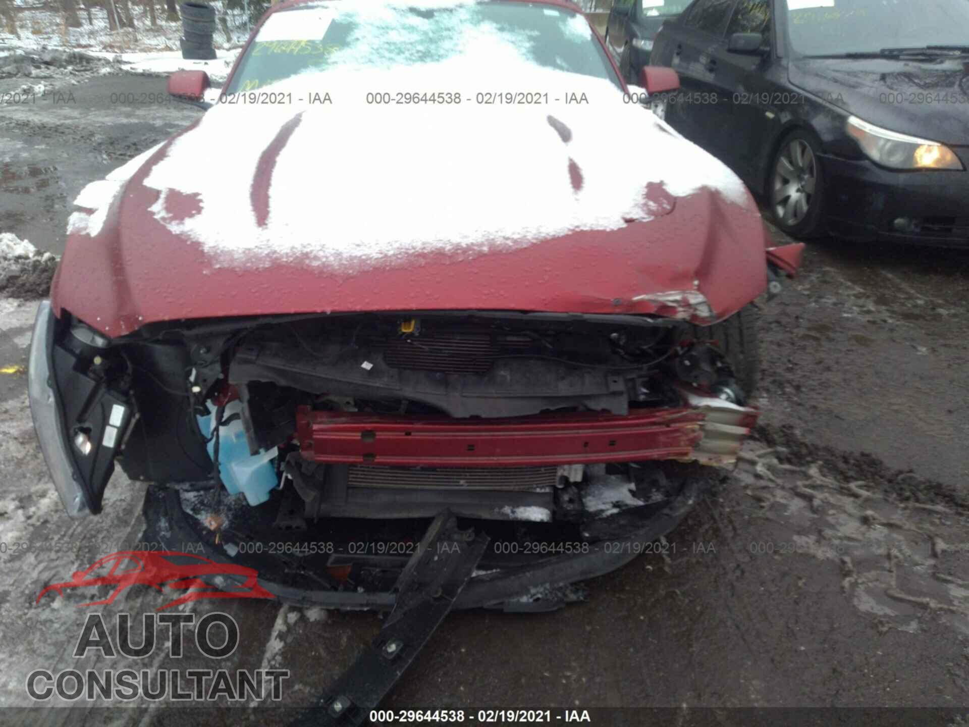 FORD MUSTANG 2017 - 1FATP8FF7H5289062