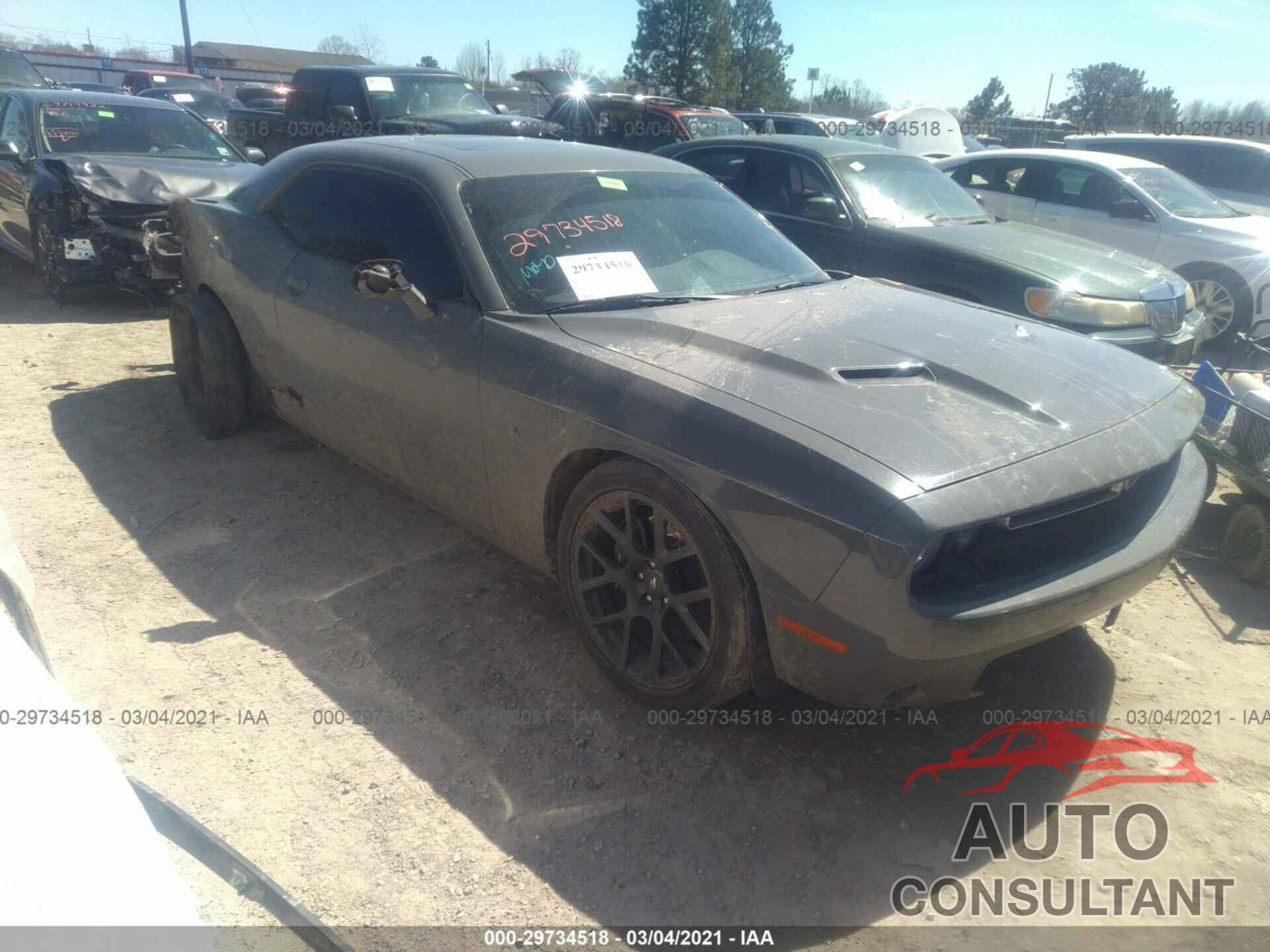 DODGE CHALLENGER 2018 - 2C3CDZFJ8JH124265