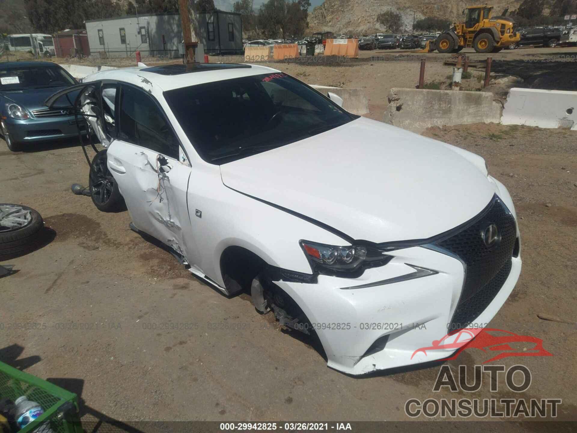 LEXUS IS 200T 2016 - JTHBA1D21G5020471
