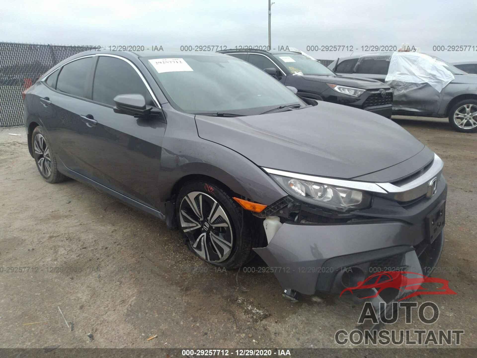 HONDA CIVIC SEDAN 2017 - 19XFC1F35HE007800