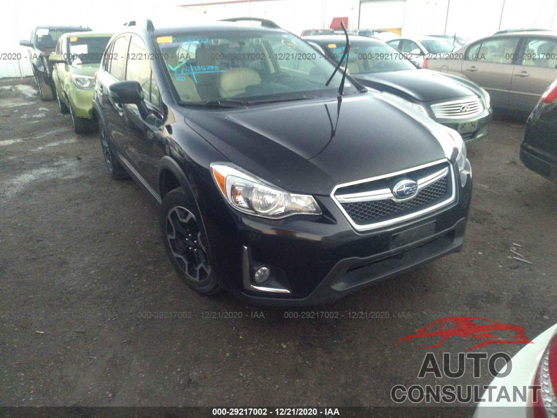 SUBARU CROSSTREK 2016 - JF2GPANC8GH274322