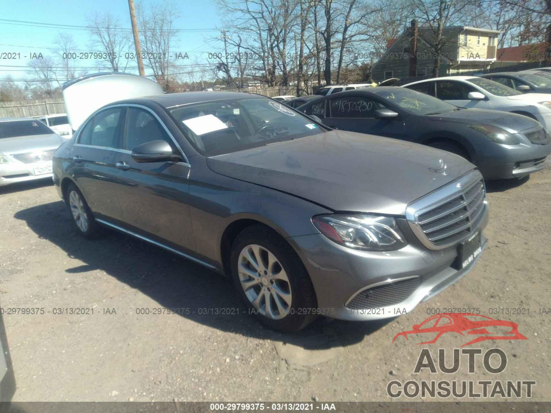 MERCEDES-BENZ E-CLASS 2017 - WDDZF4KB7HA069825