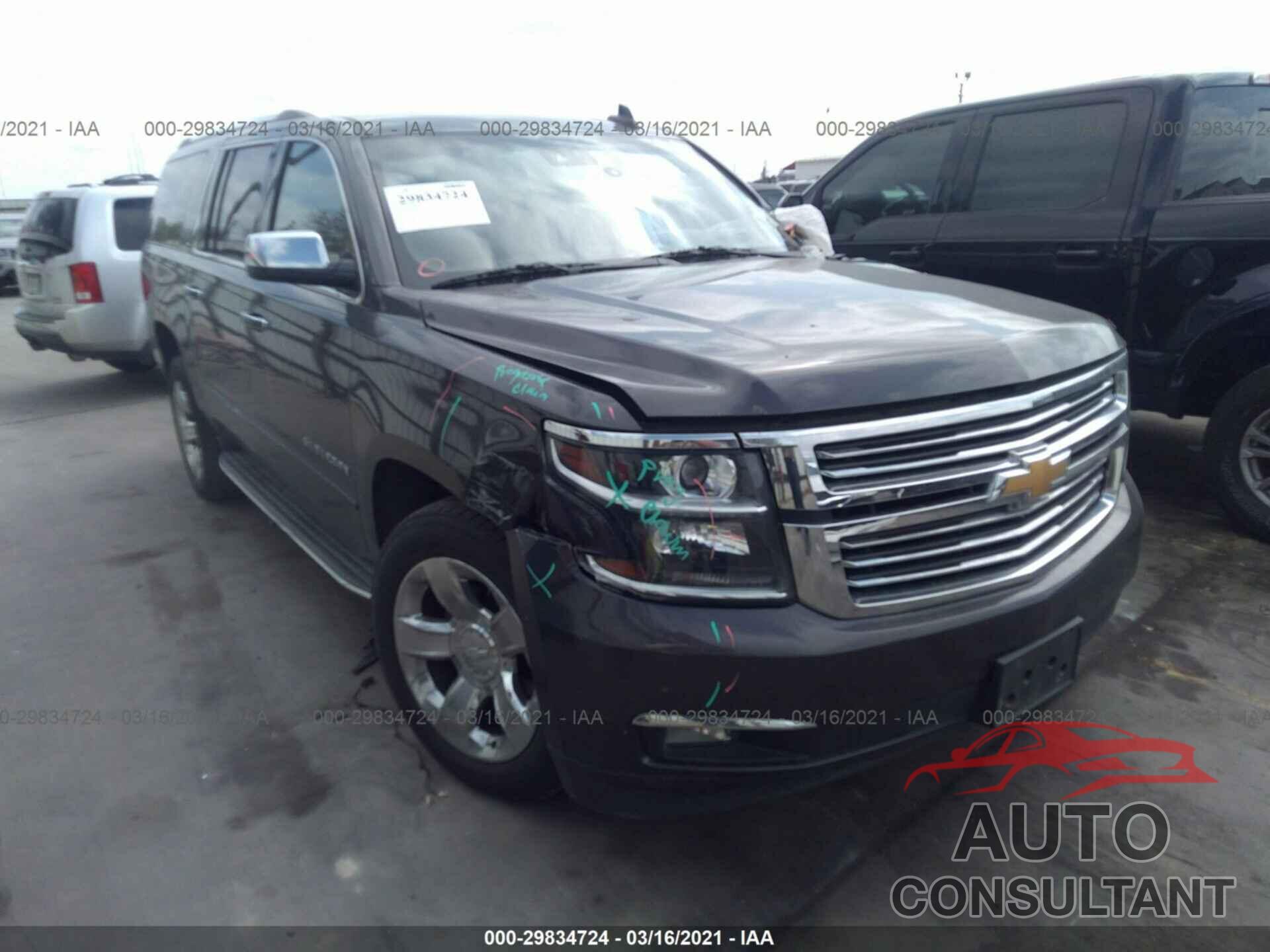 CHEVROLET SUBURBAN 2016 - 1GNSCJKC2GR266517