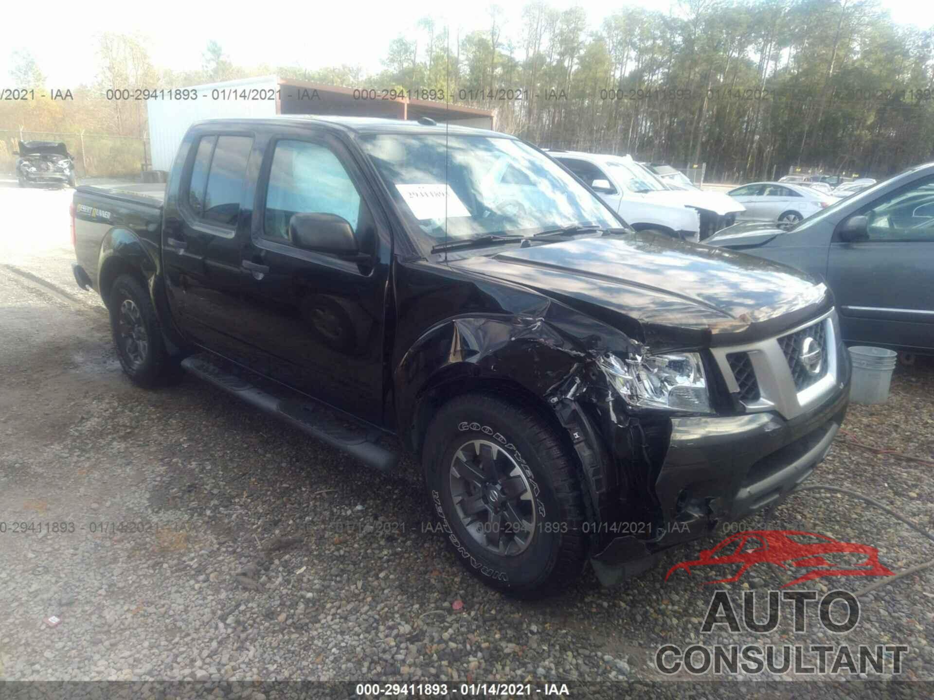 NISSAN FRONTIER 2016 - 1N6AD0ER6GN700065