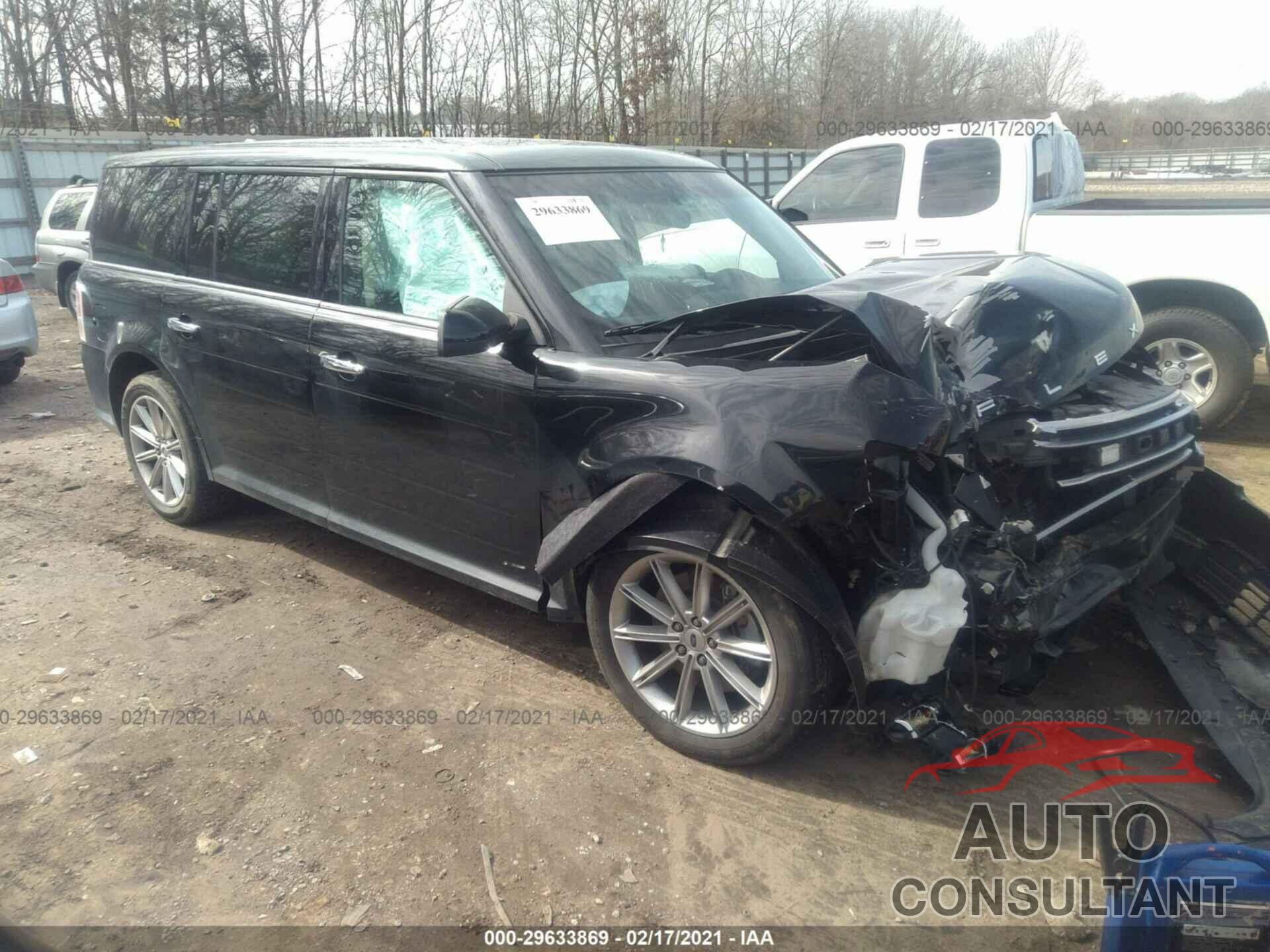 FORD FLEX 2018 - 2FMHK6D8XJBA17027