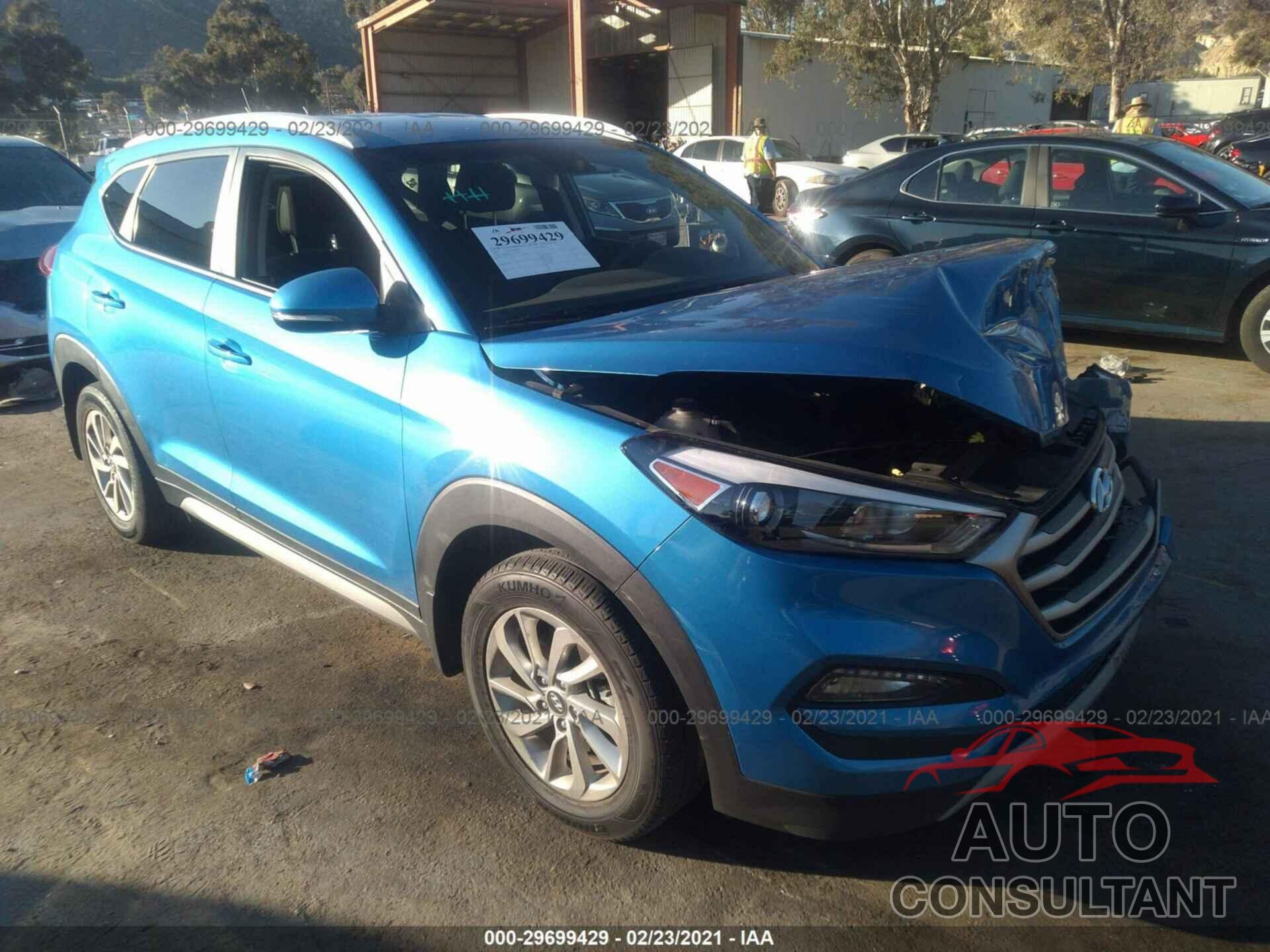 HYUNDAI TUCSON 2017 - KM8J33A21HU324877