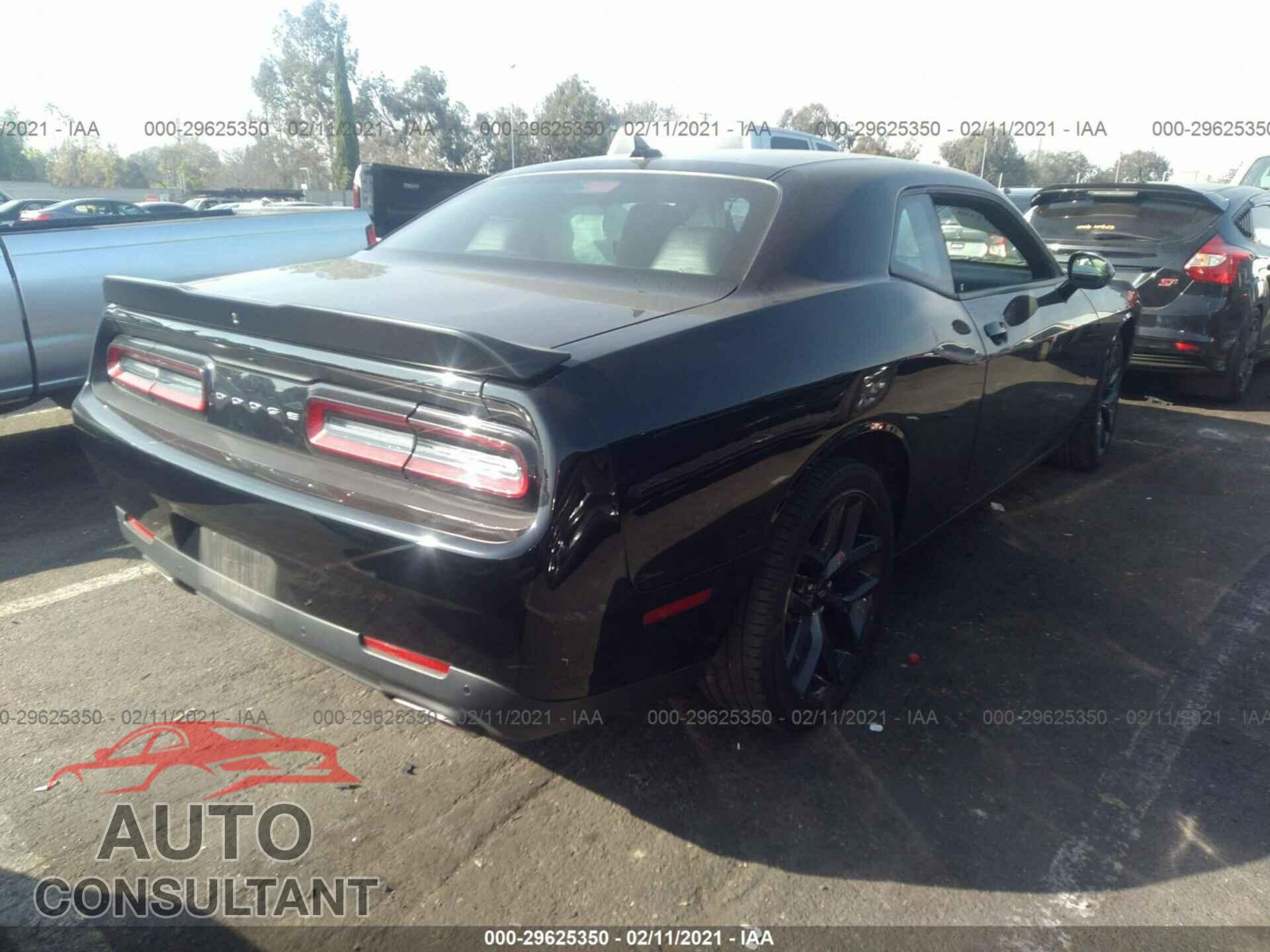 DODGE CHALLENGER 2019 - 2C3CDZAG6KH716924