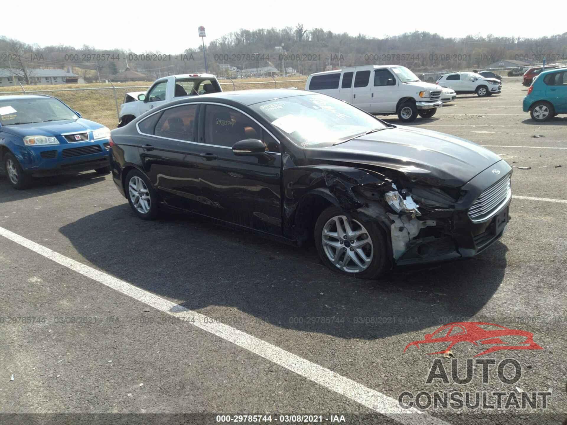 FORD FUSION 2016 - 3FA6P0HD0GR176978