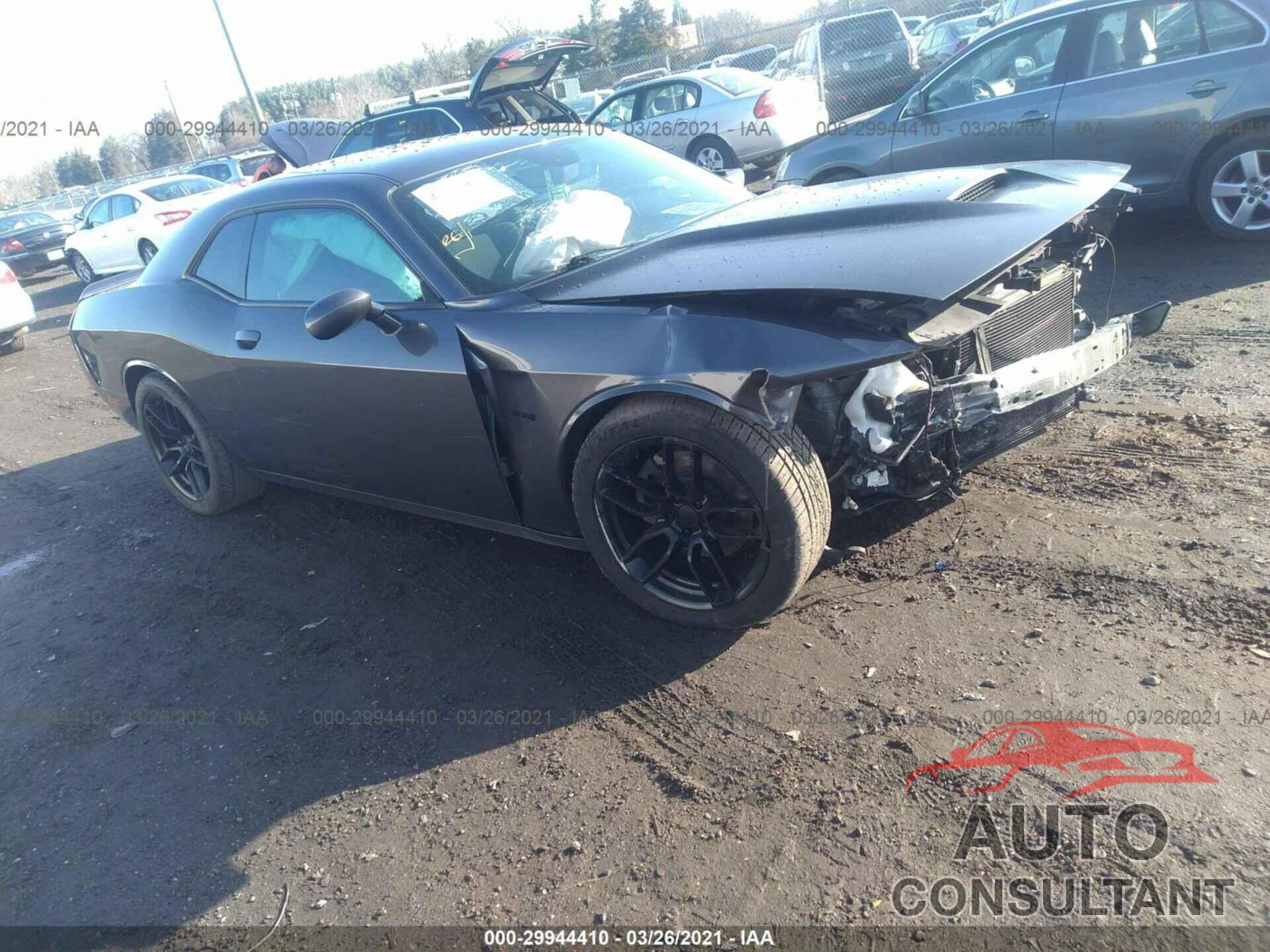 DODGE CHALLENGER 2019 - 2C3CDZBT9KH627683