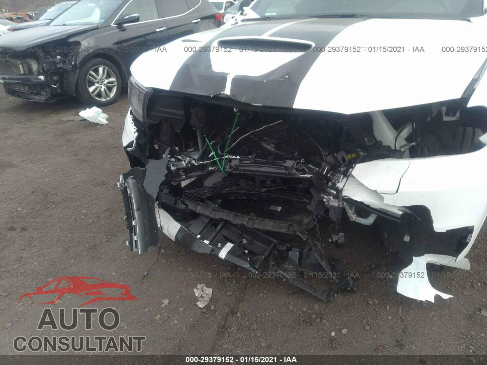 DODGE DURANGO 2020 - 1C4RDJDG6LC348784