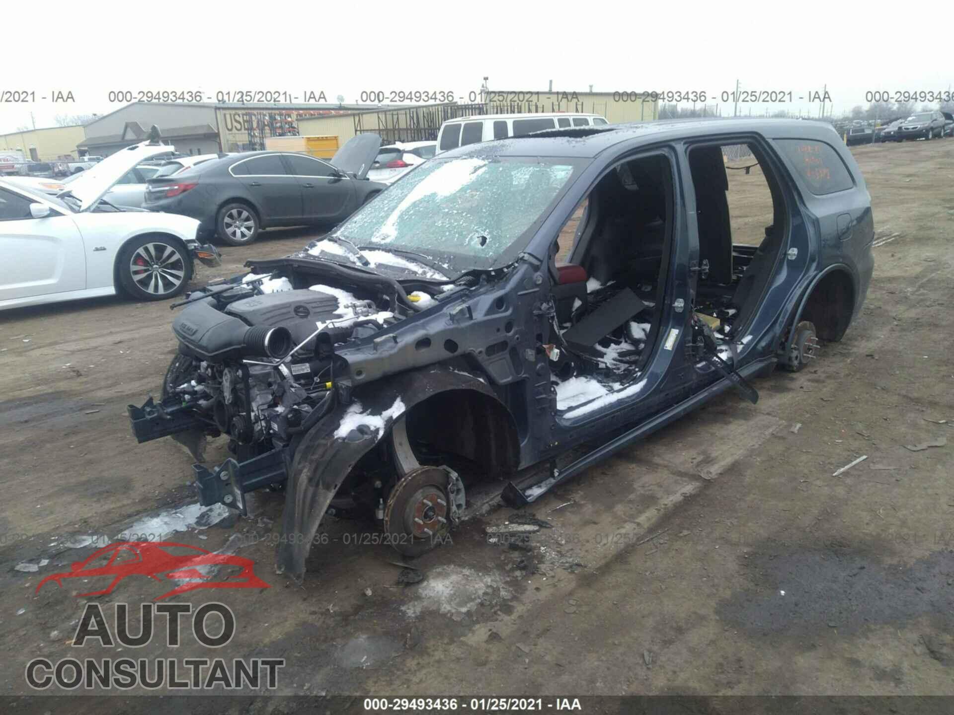 DODGE DURANGO 2020 - 1C4SDJCT1LC325378