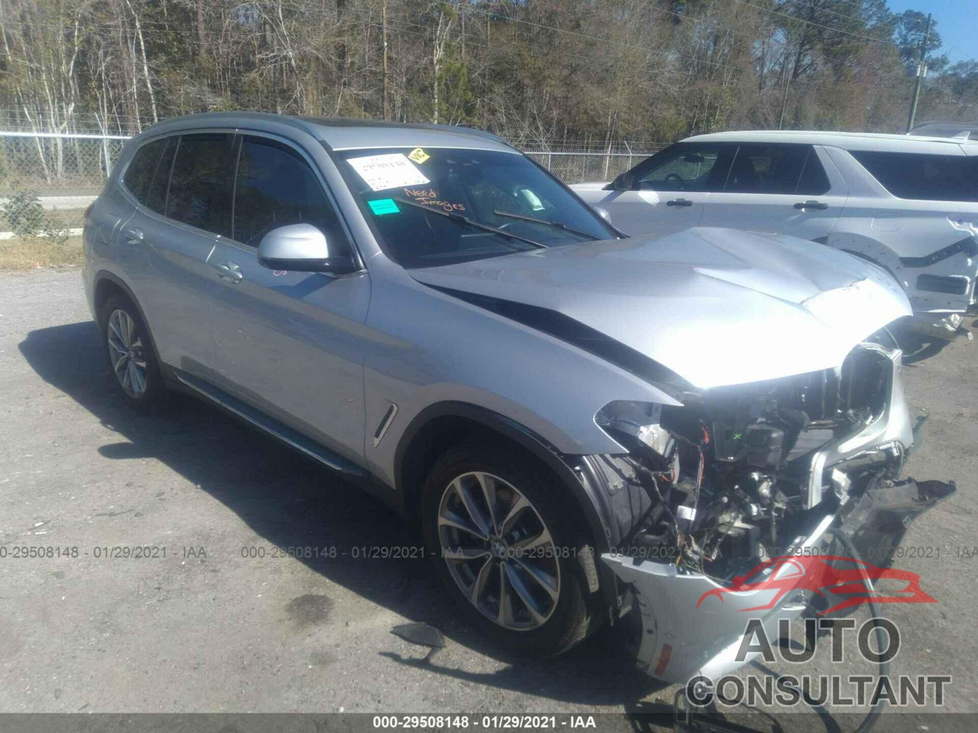 BMW X3 2019 - 5UXTR7C50KLR44657