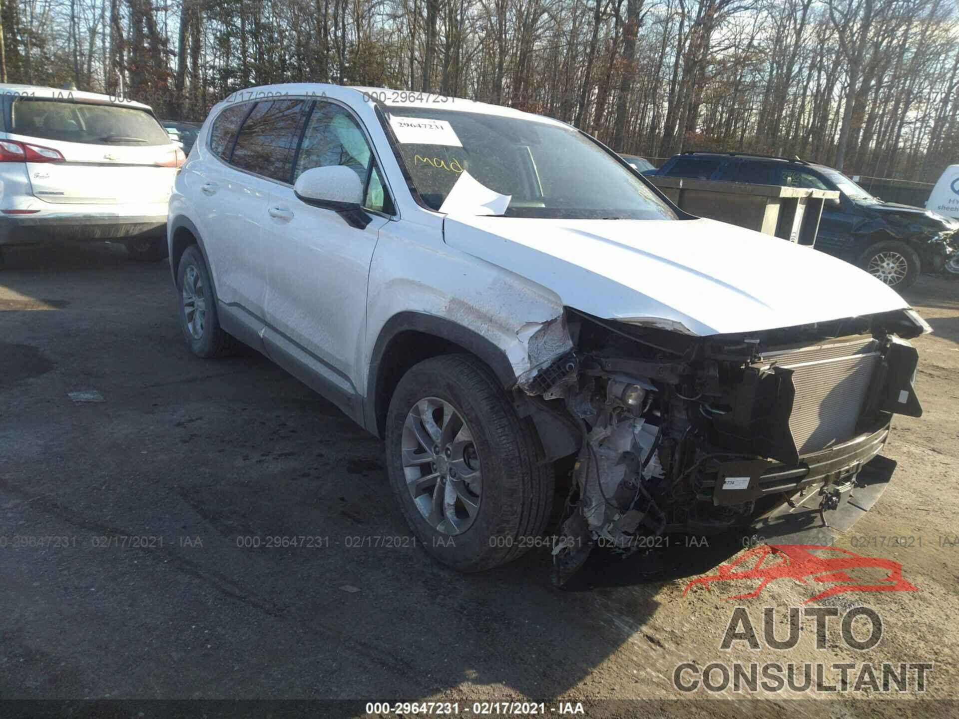HYUNDAI SANTA FE 2020 - 5NMS3CAD6LH152677