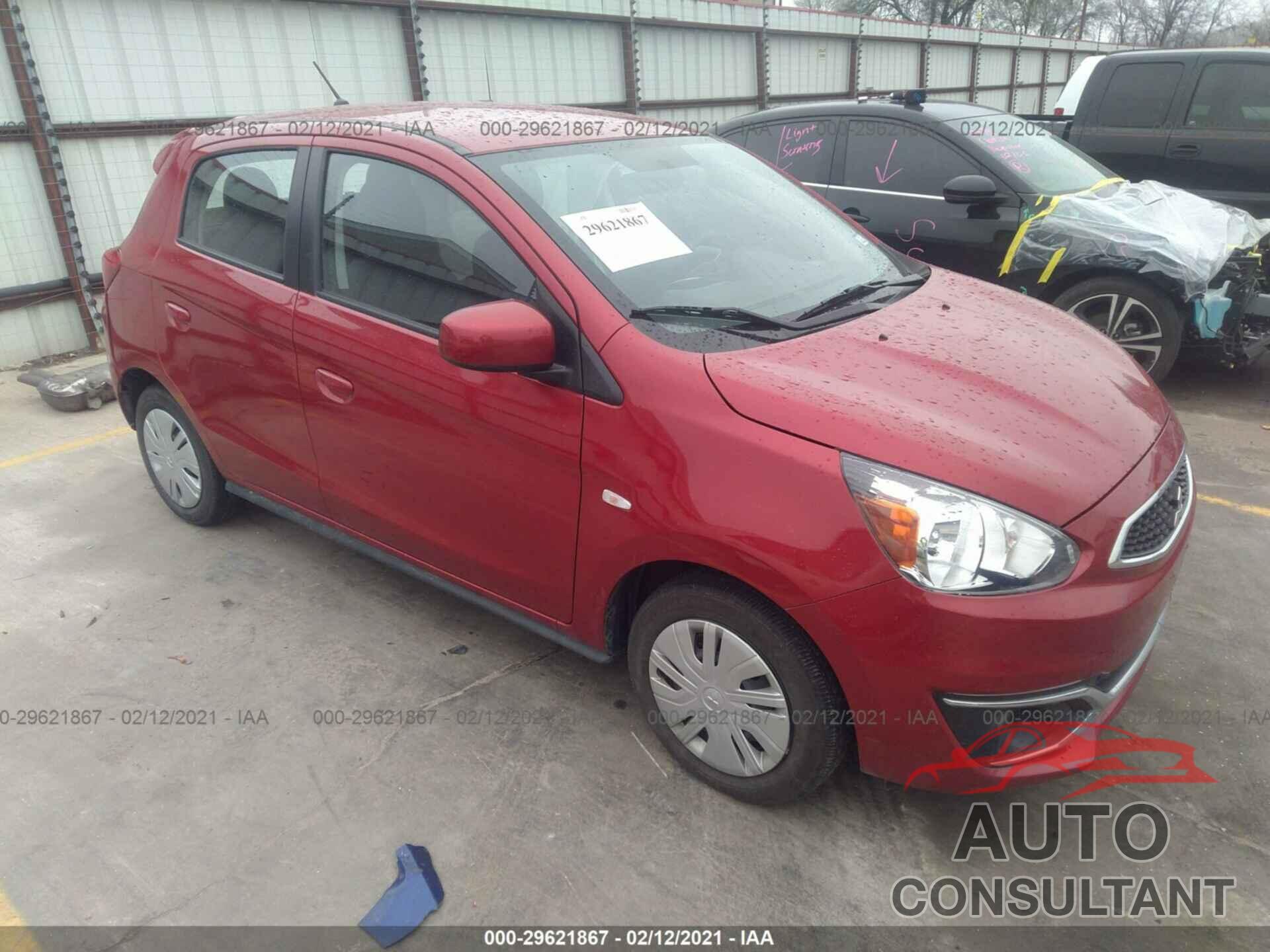 MITSUBISHI MIRAGE 2020 - ML32A3HJ1LH007357