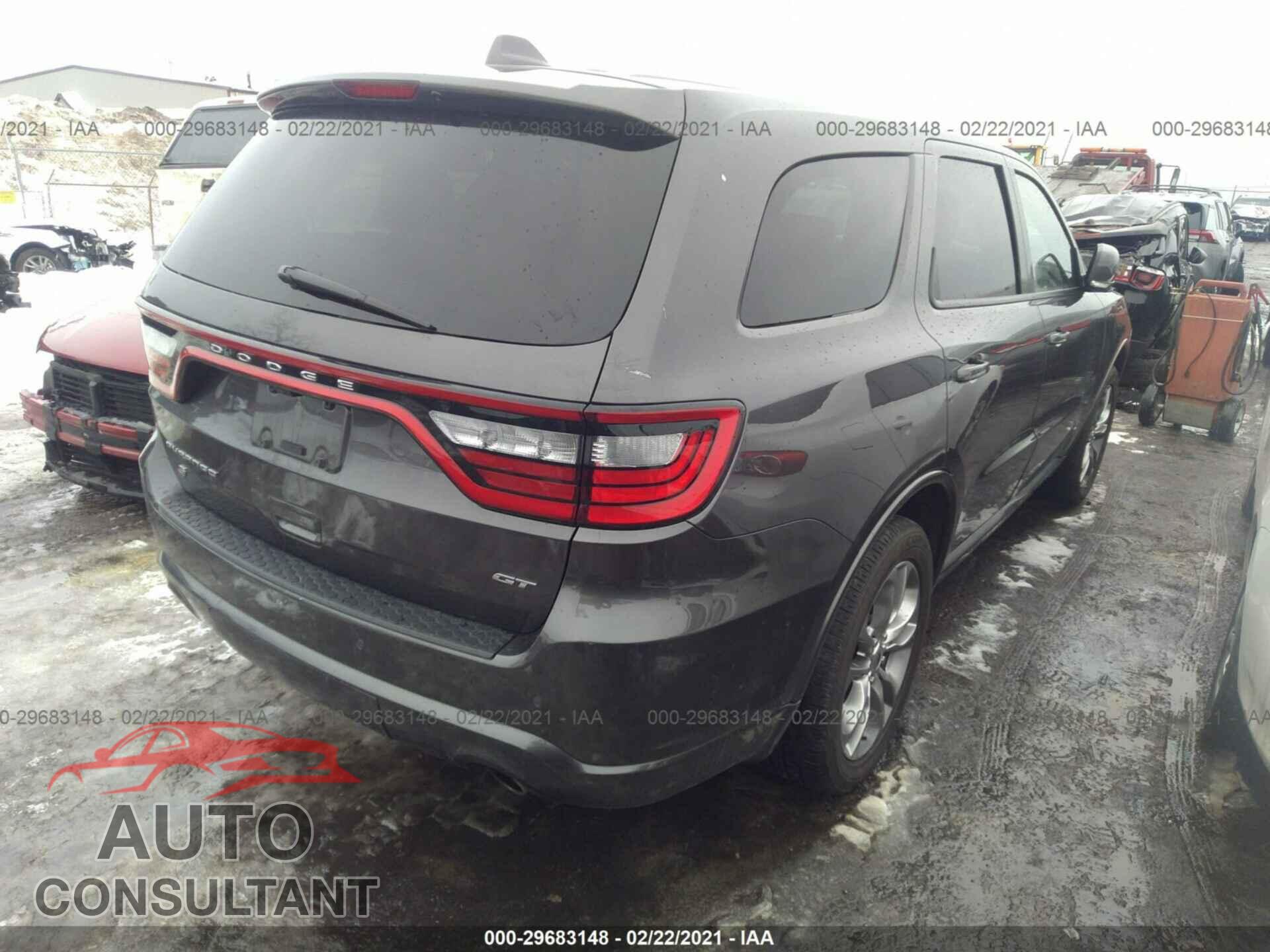 DODGE DURANGO 2020 - 1C4RDJDG6LC286187
