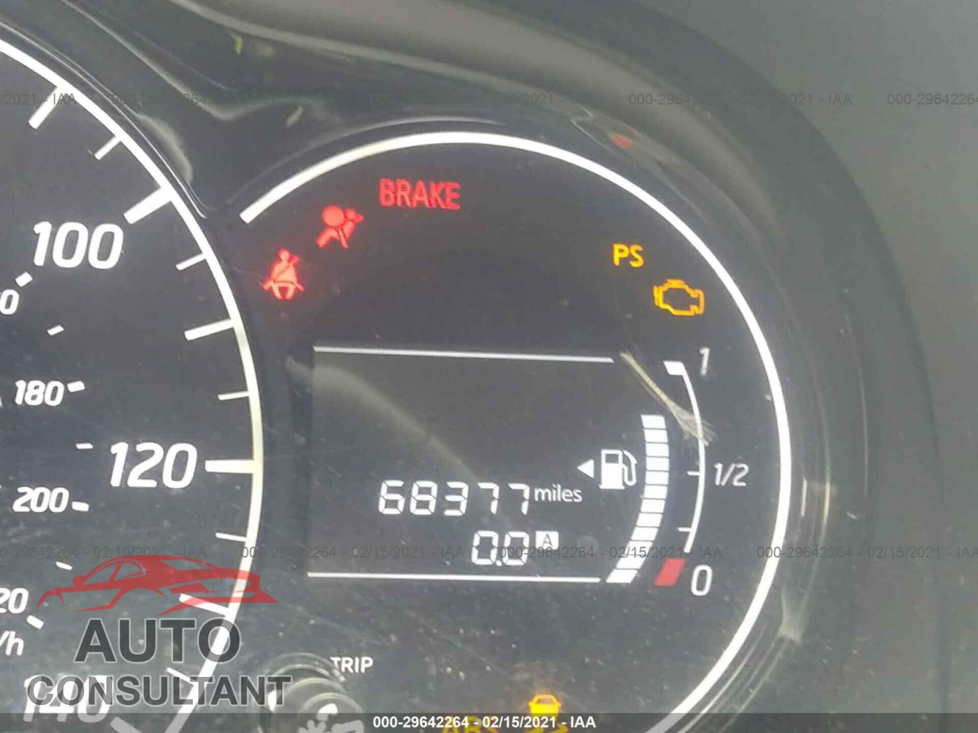 NISSAN VERSA NOTE 2016 - 3N1CE2CP1GL369842