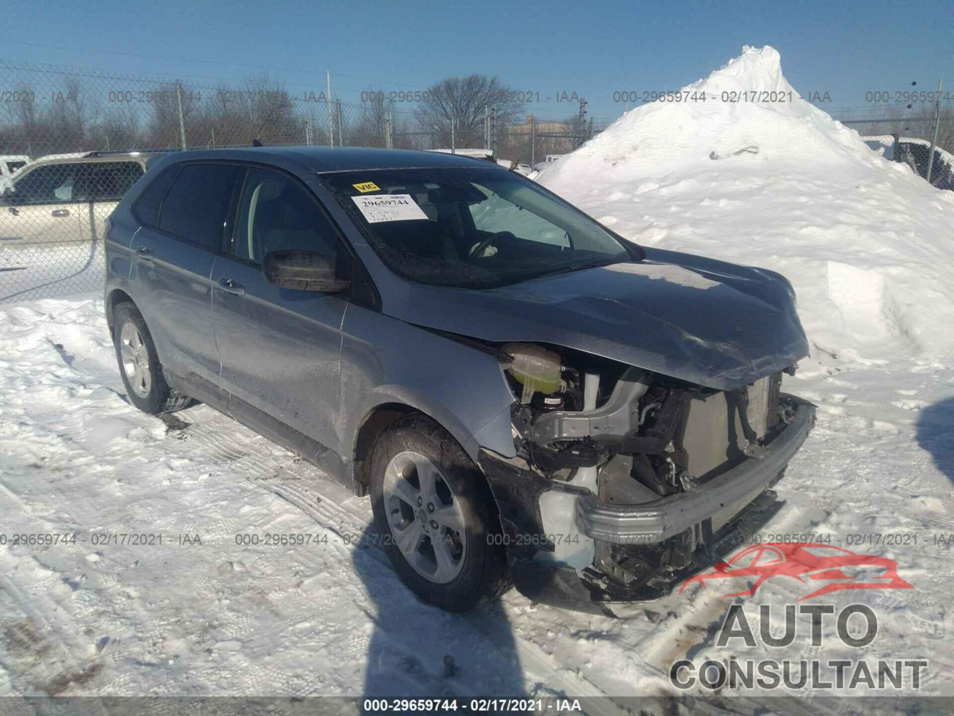 FORD EDGE 2020 - 2FMPK4G91LBA69993