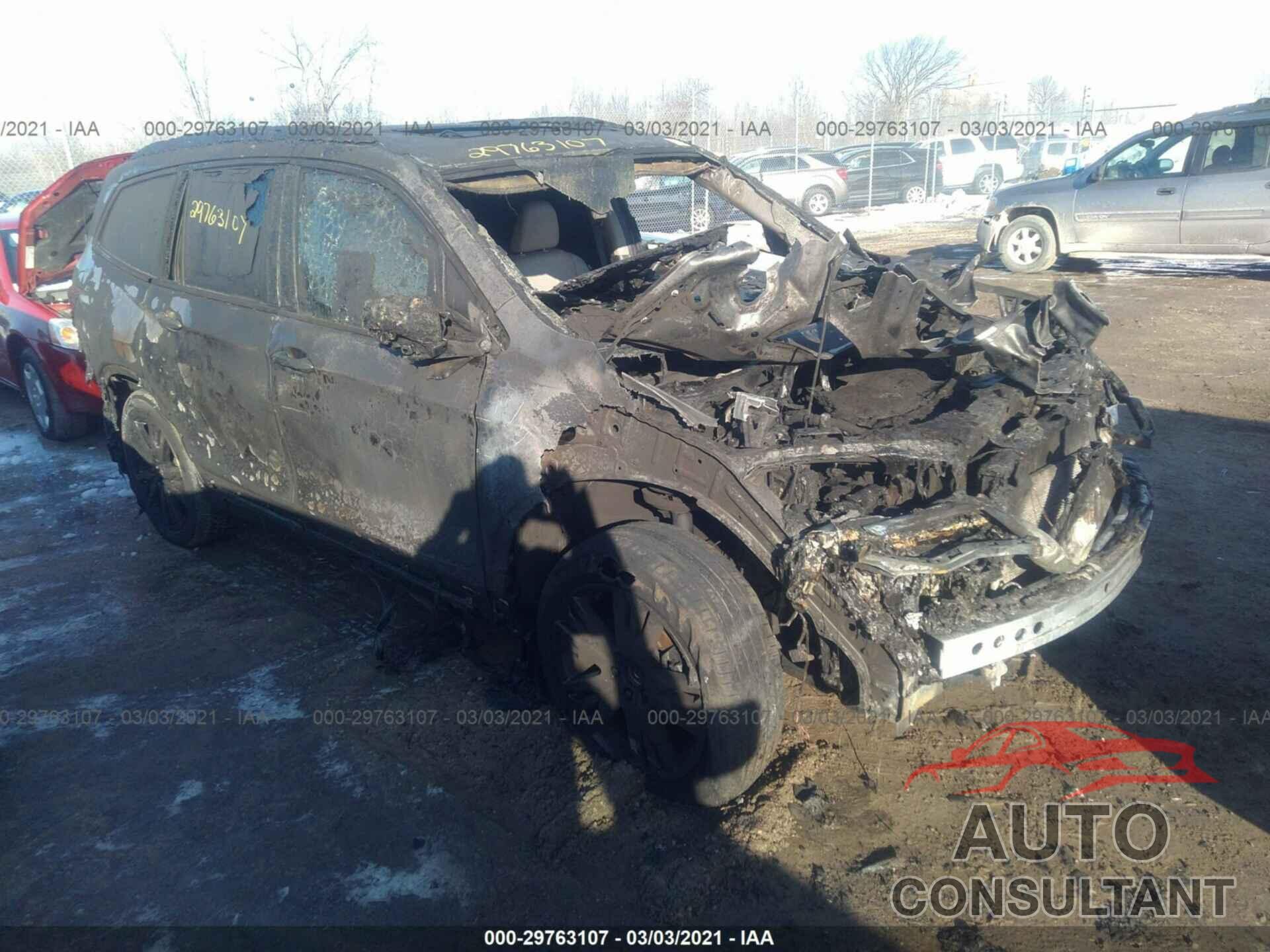 HONDA PILOT 2019 - 5FNYF6H99KB051766