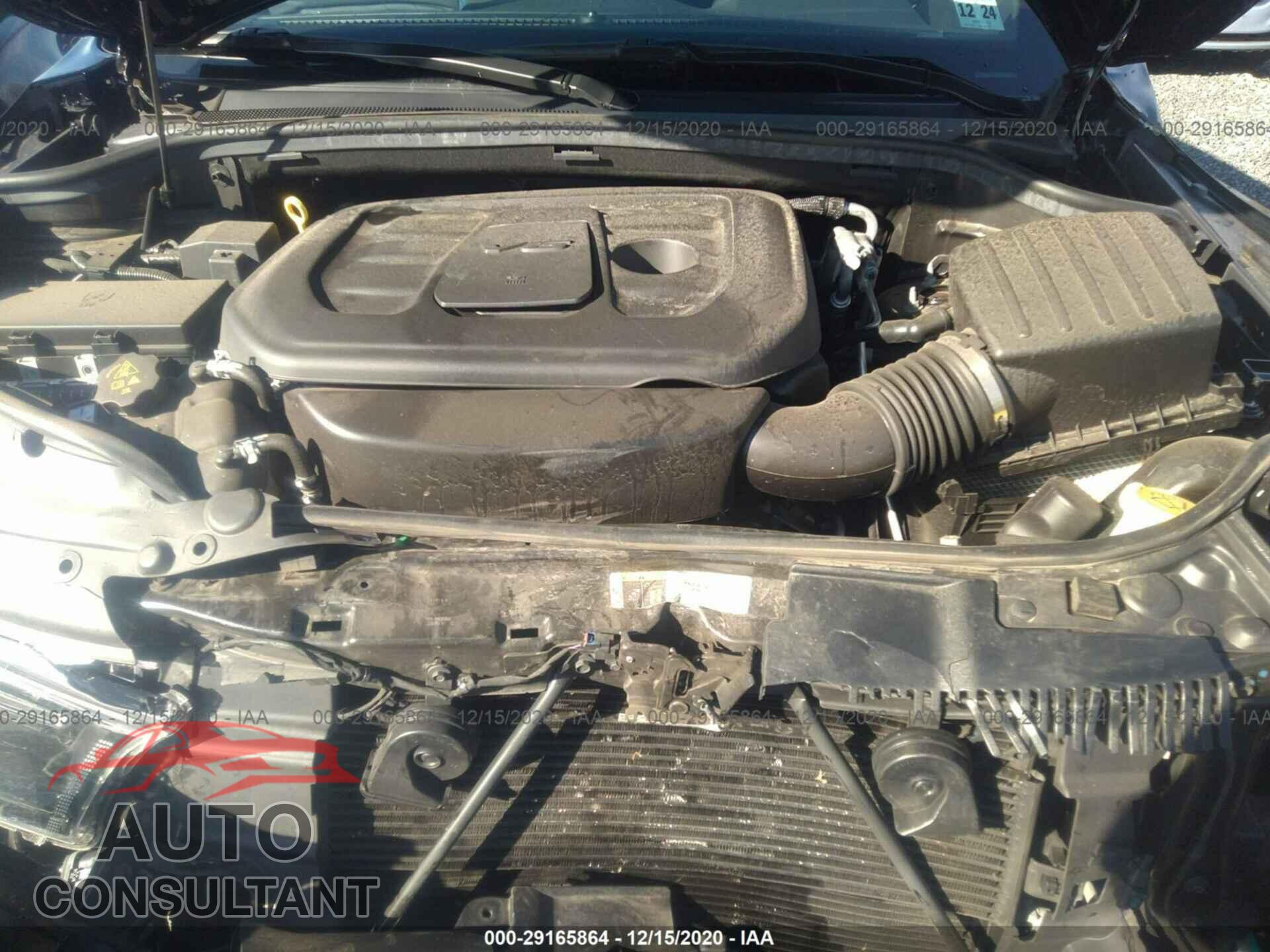 DODGE DURANGO 2020 - 1C4RDJAG1LC205679