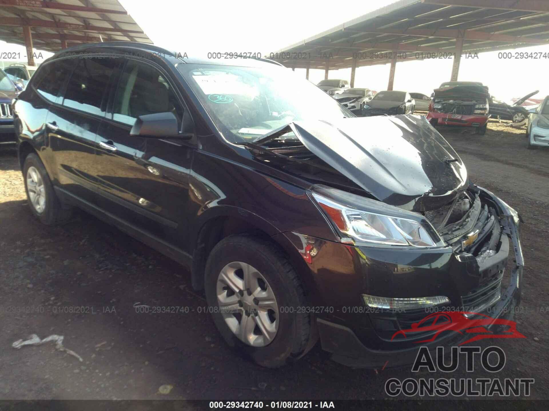 CHEVROLET TRAVERSE 2016 - 1GNKVFKD2GJ165783