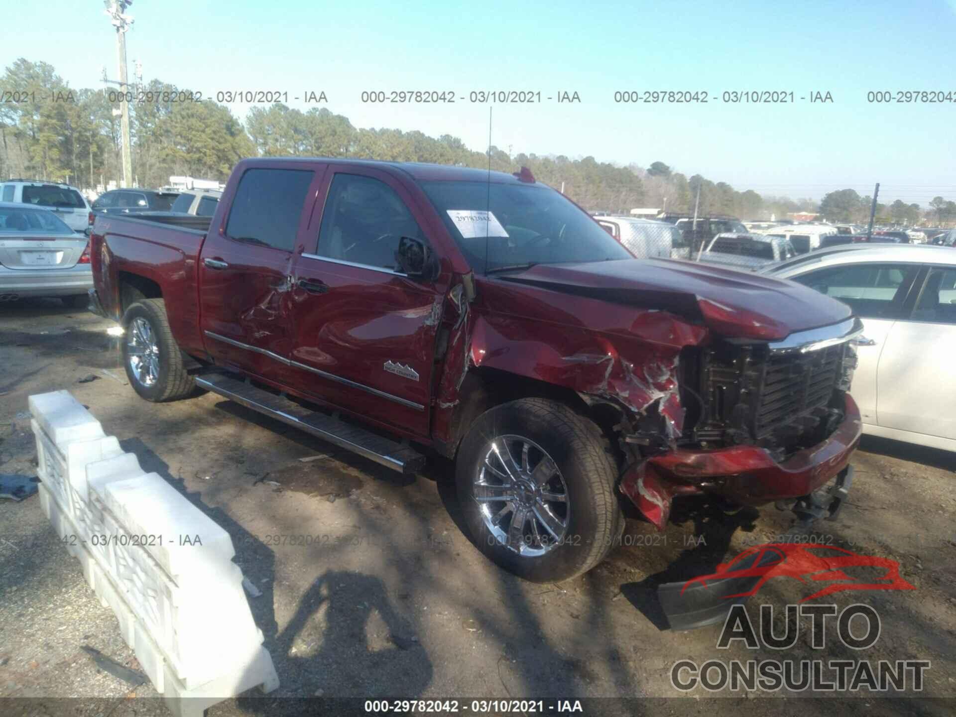 CHEVROLET SILVERADO 1500 2018 - 3GCUKTEC9JG542405