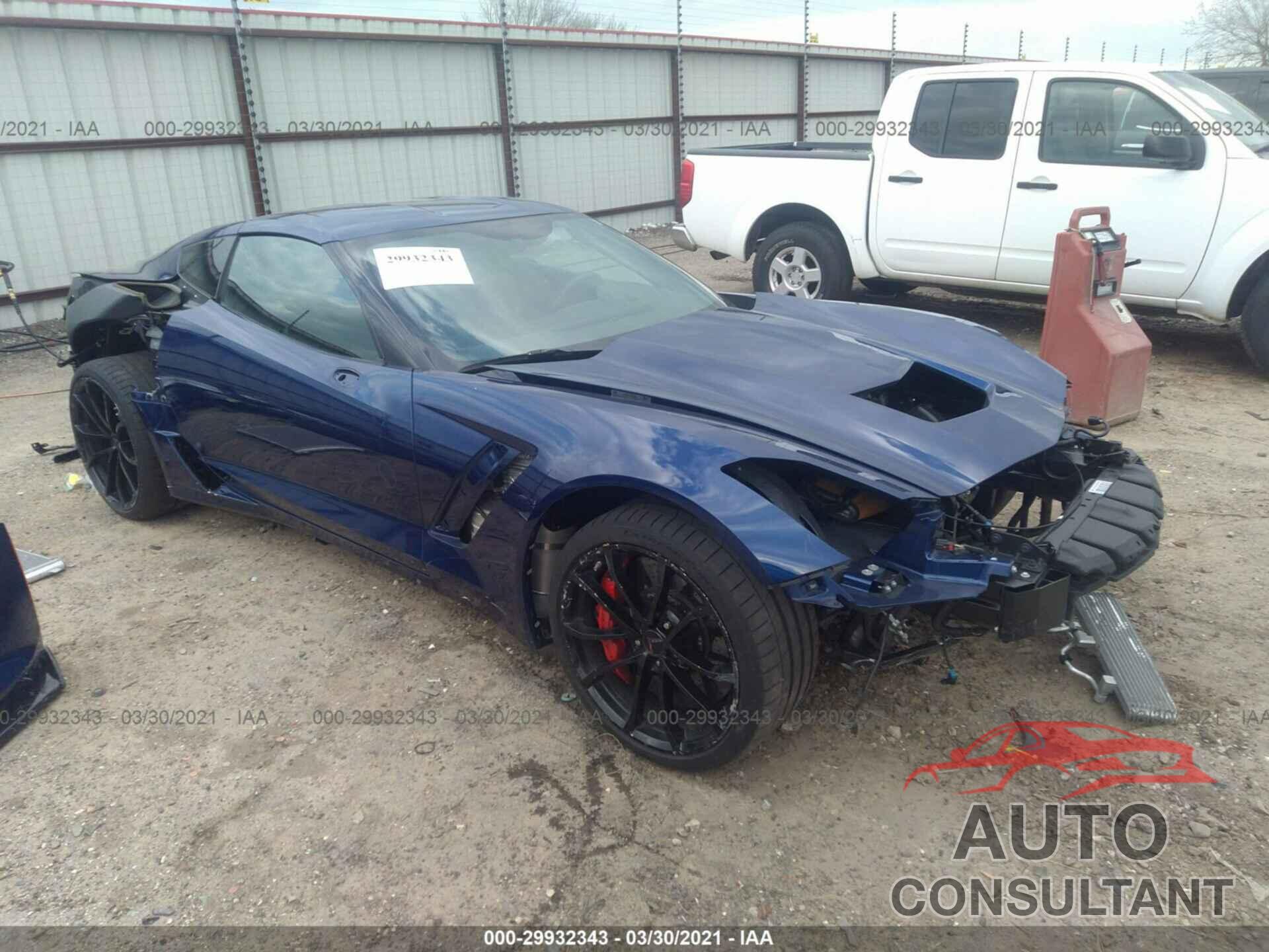 CHEVROLET CORVETTE 2017 - 1G1YW2D7XH5104913