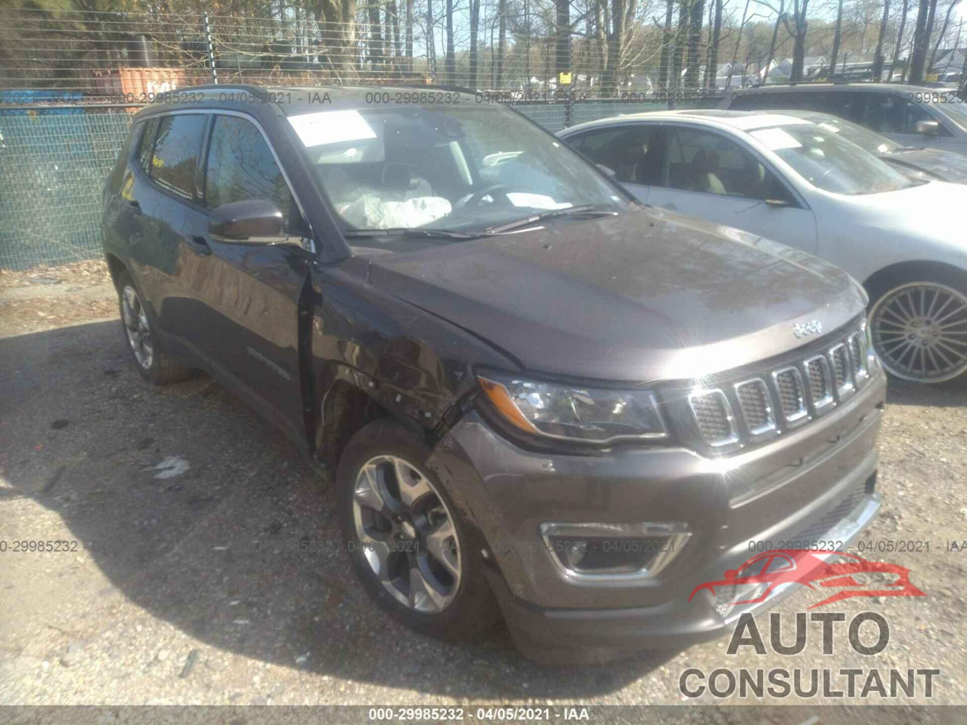 JEEP COMPASS 2021 - 3C4NJCCB8MT511580
