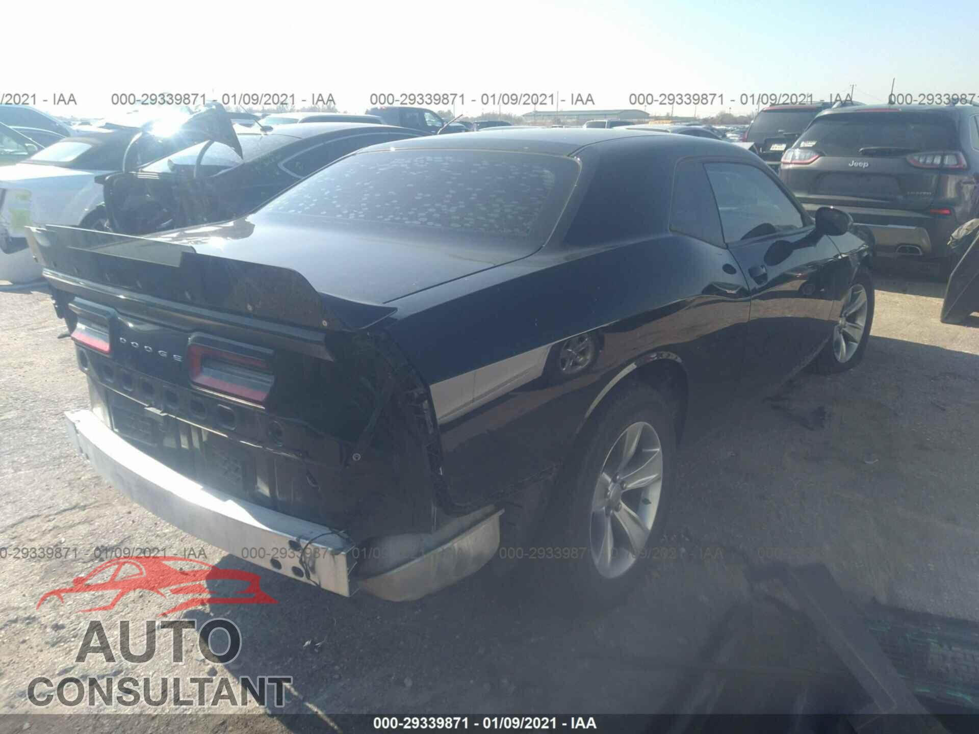 DODGE CHALLENGER 2016 - 2C3CDZAG7GH331119