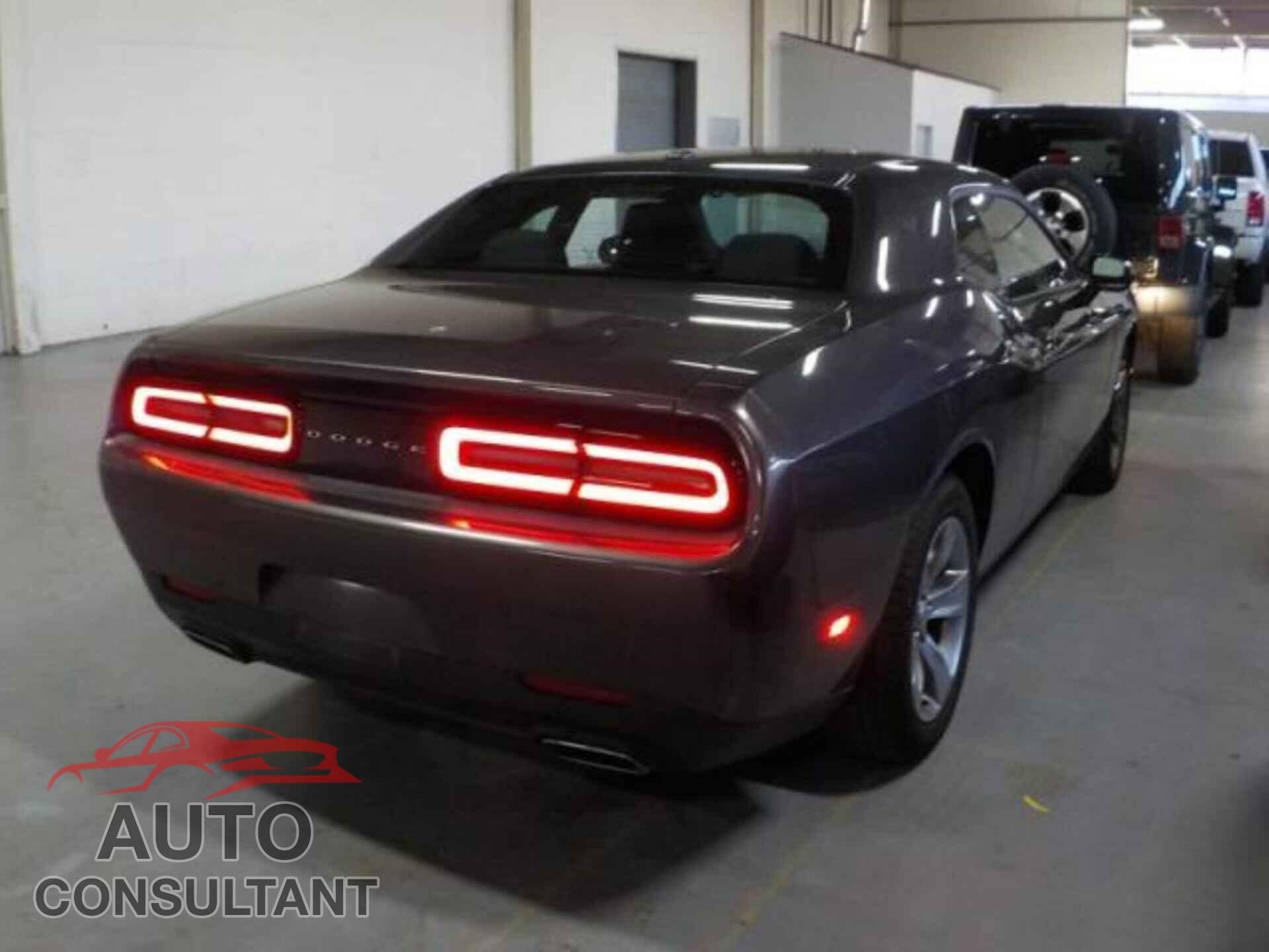 DODGE CHALLENGER 2017 - 2C3CDZAG8HH601217