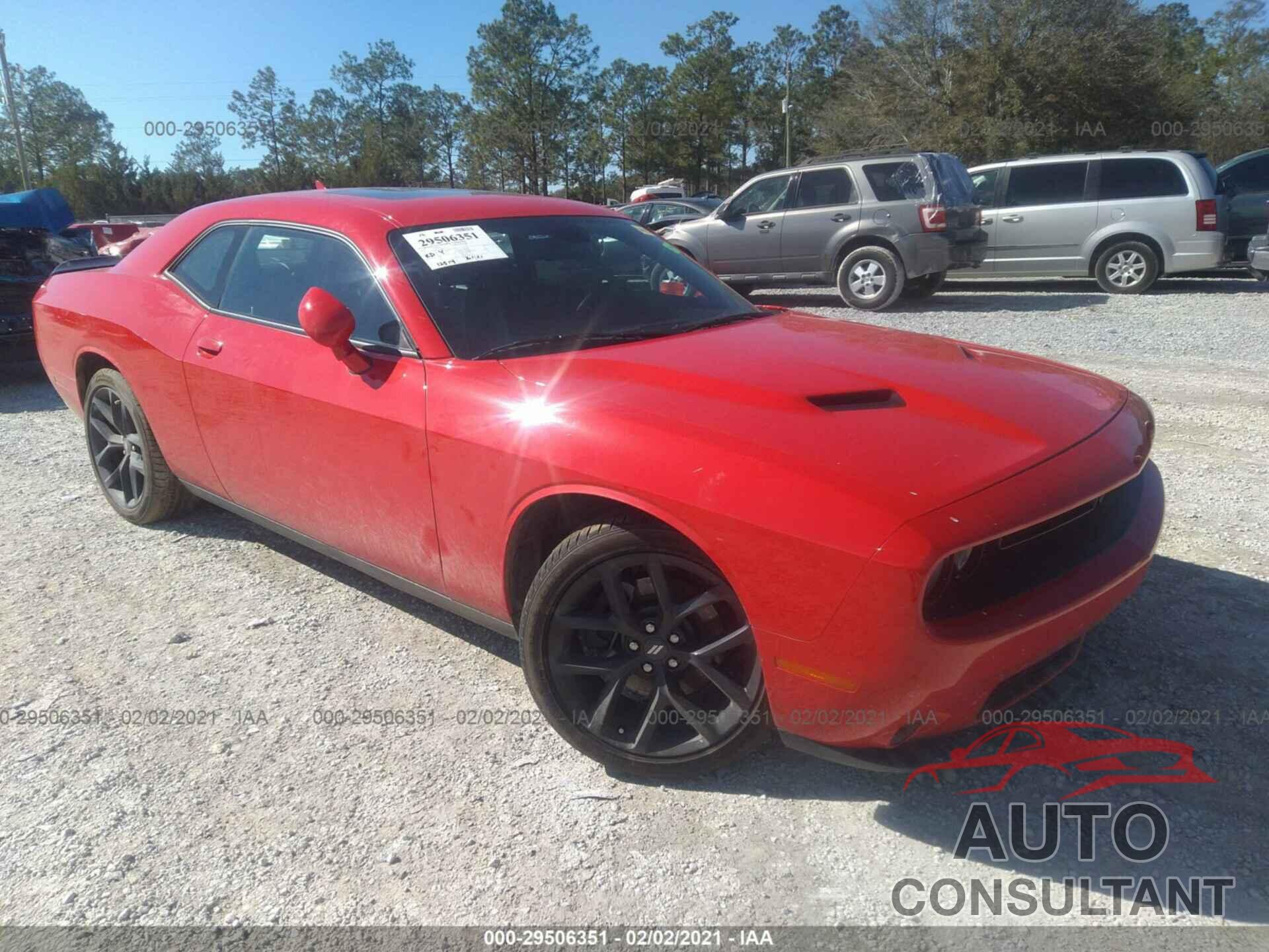 DODGE CHALLENGER 2020 - 2C3CDZAG9LH155670