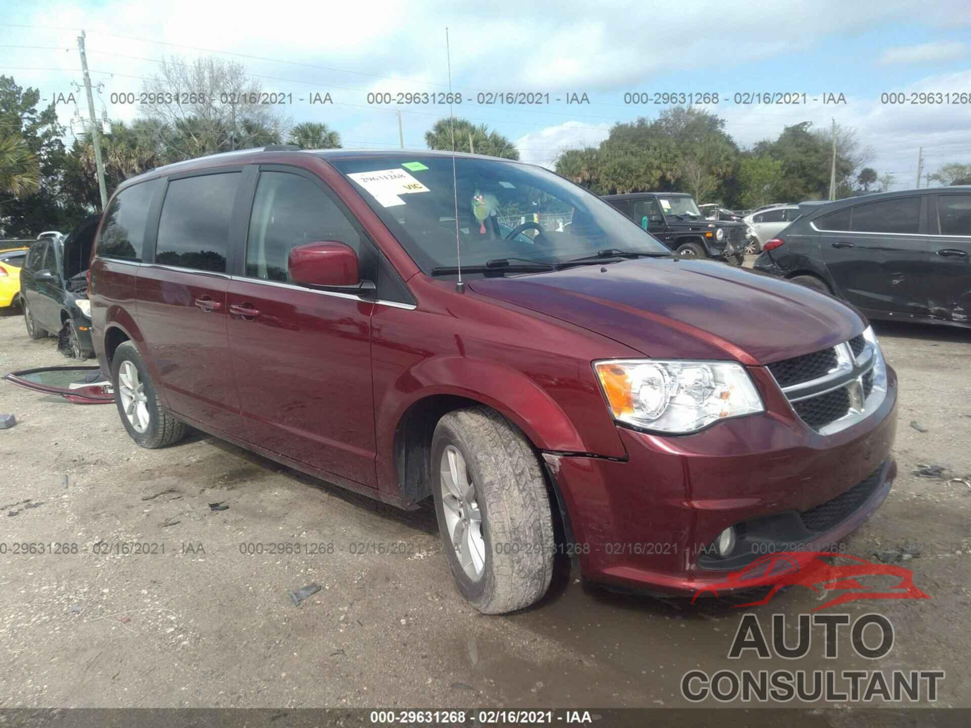 DODGE GRAND CARAVAN 2019 - 2C4RDGCG4KR789047