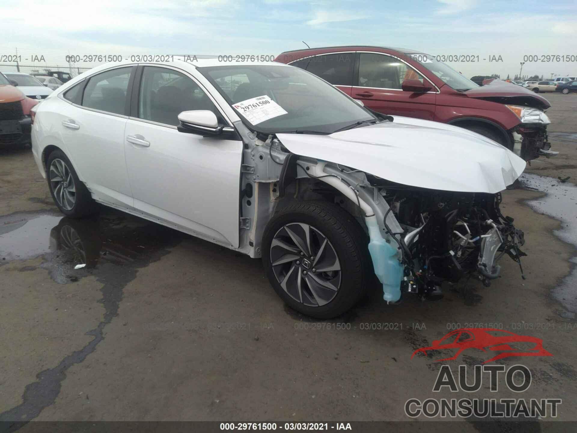 HONDA INSIGHT 2020 - 19XZE4F9XLE004378