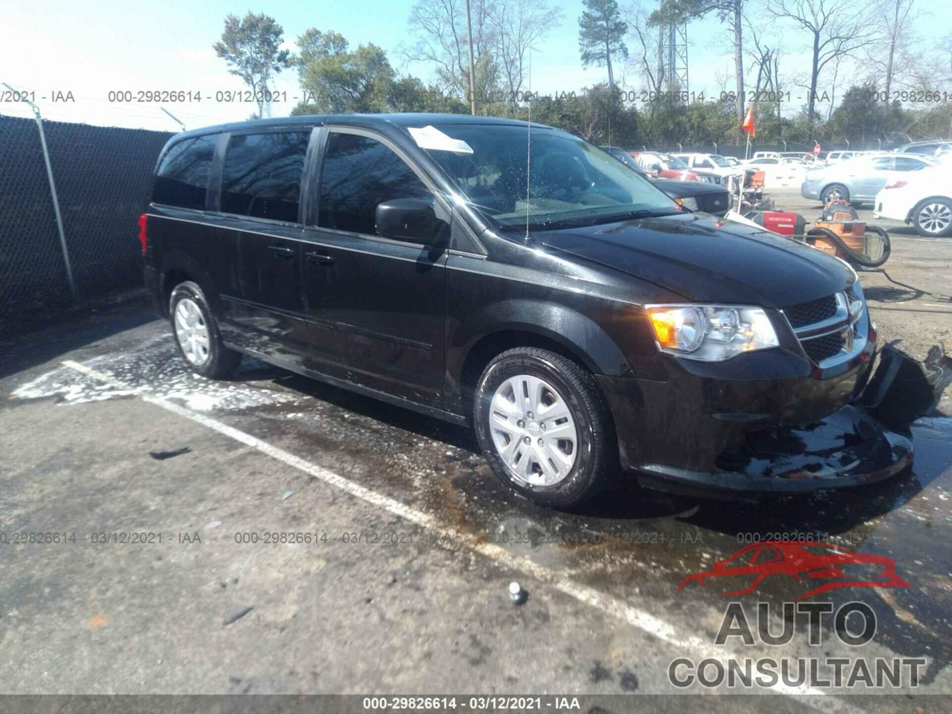 DODGE GRAND CARAVAN 2017 - 2C4RDGBG5HR549564