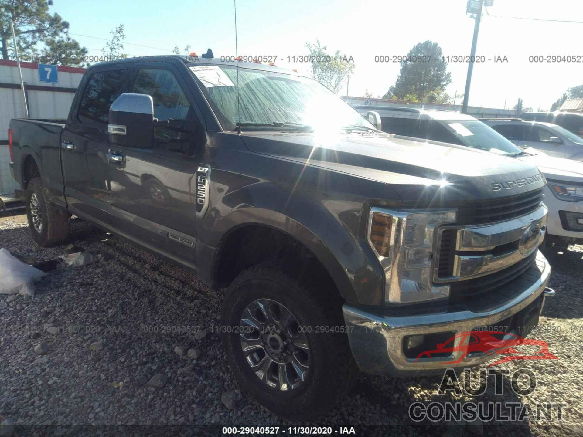 FORD SUPER DUTY F-250 SRW 2019 - 1FT7W2BT9KEE18210