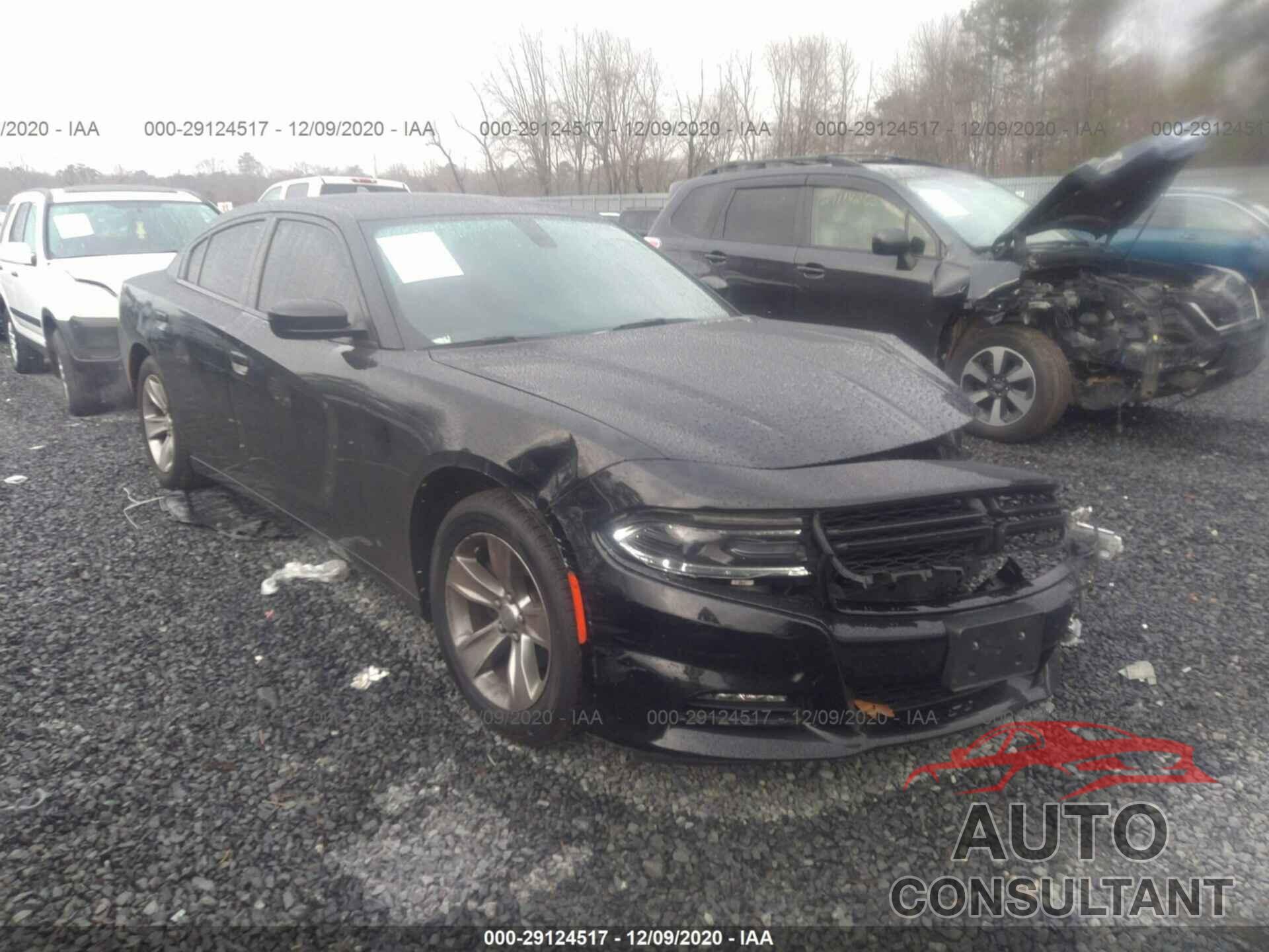 DODGE CHARGER 2017 - 2C3CDXHG2HH578995