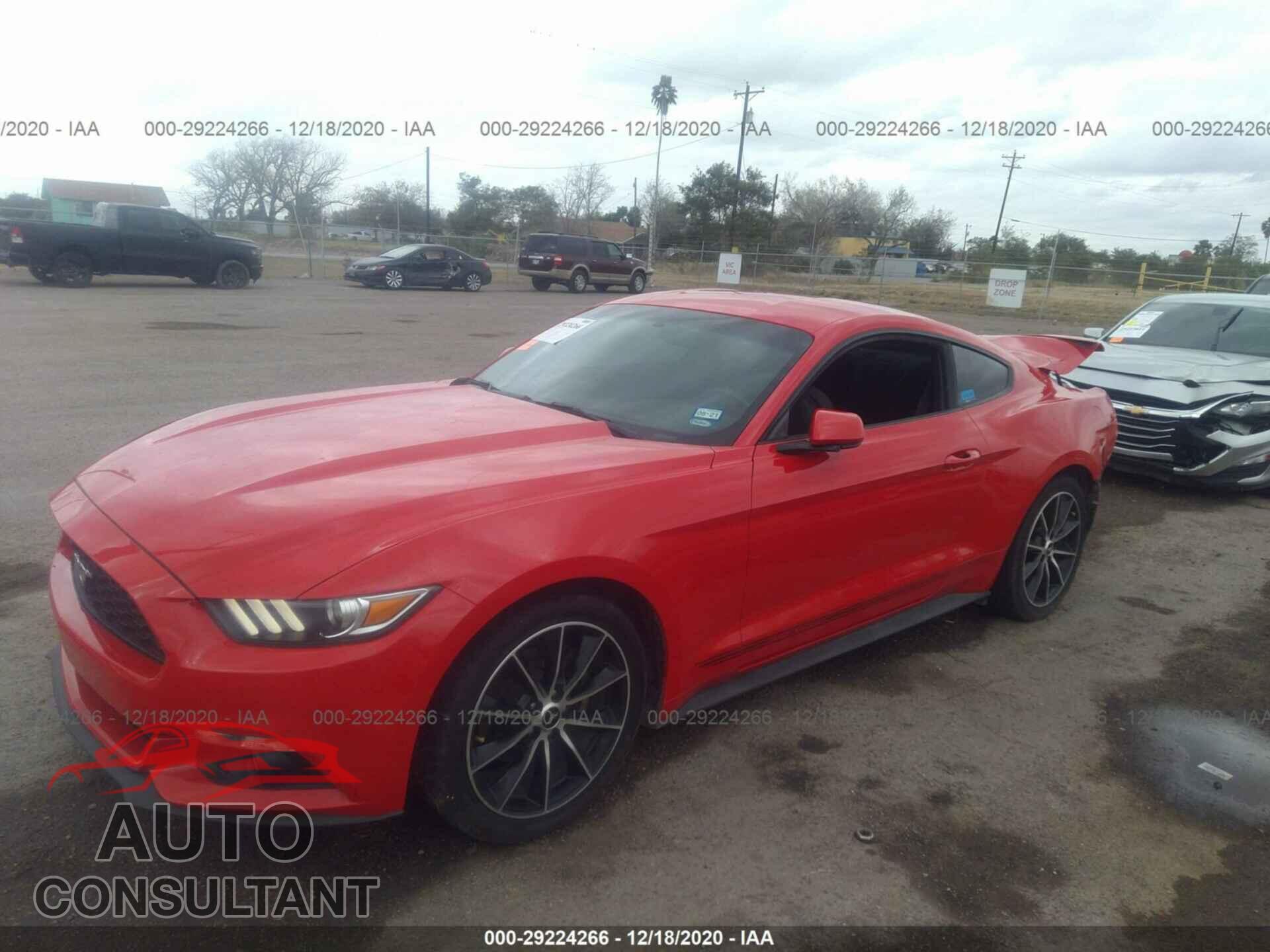 FORD MUSTANG 2016 - 1FA6P8TH7G5302944