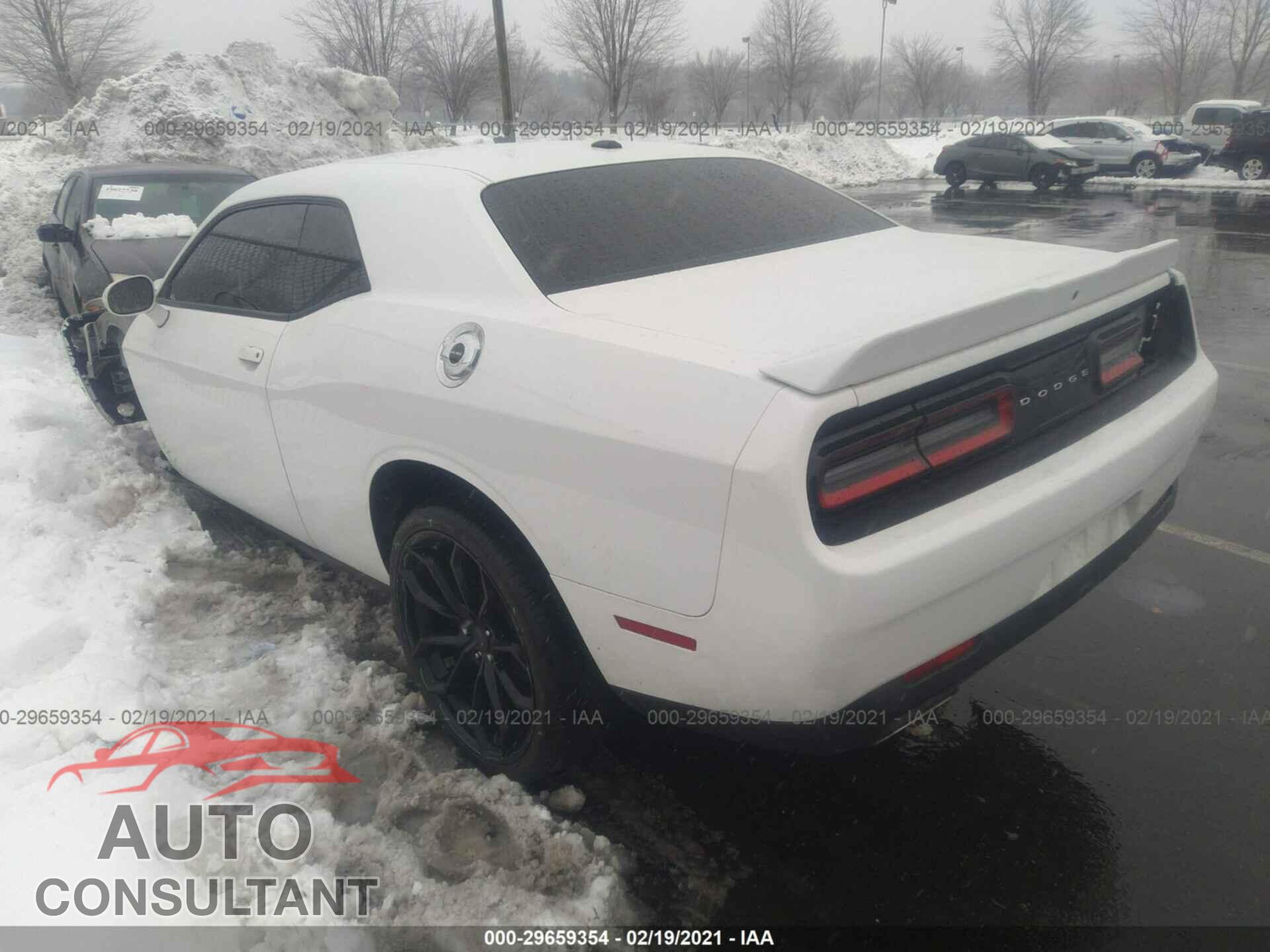 DODGE CHALLENGER 2018 - 2C3CDZAG7JH232985
