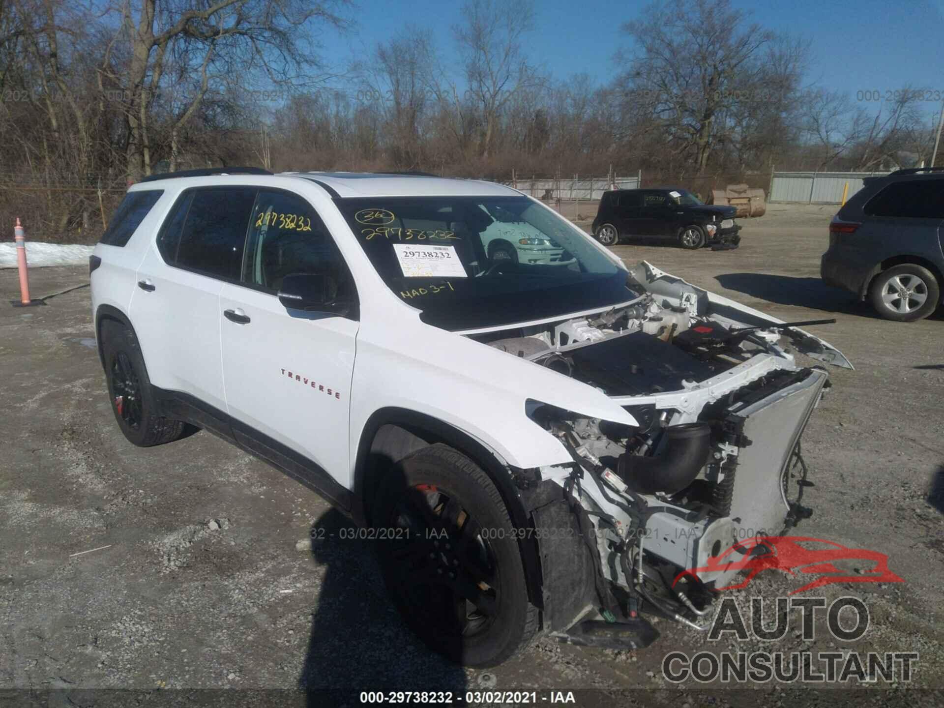 CHEVROLET TRAVERSE 2019 - 1GNEVKKW9KJ165974